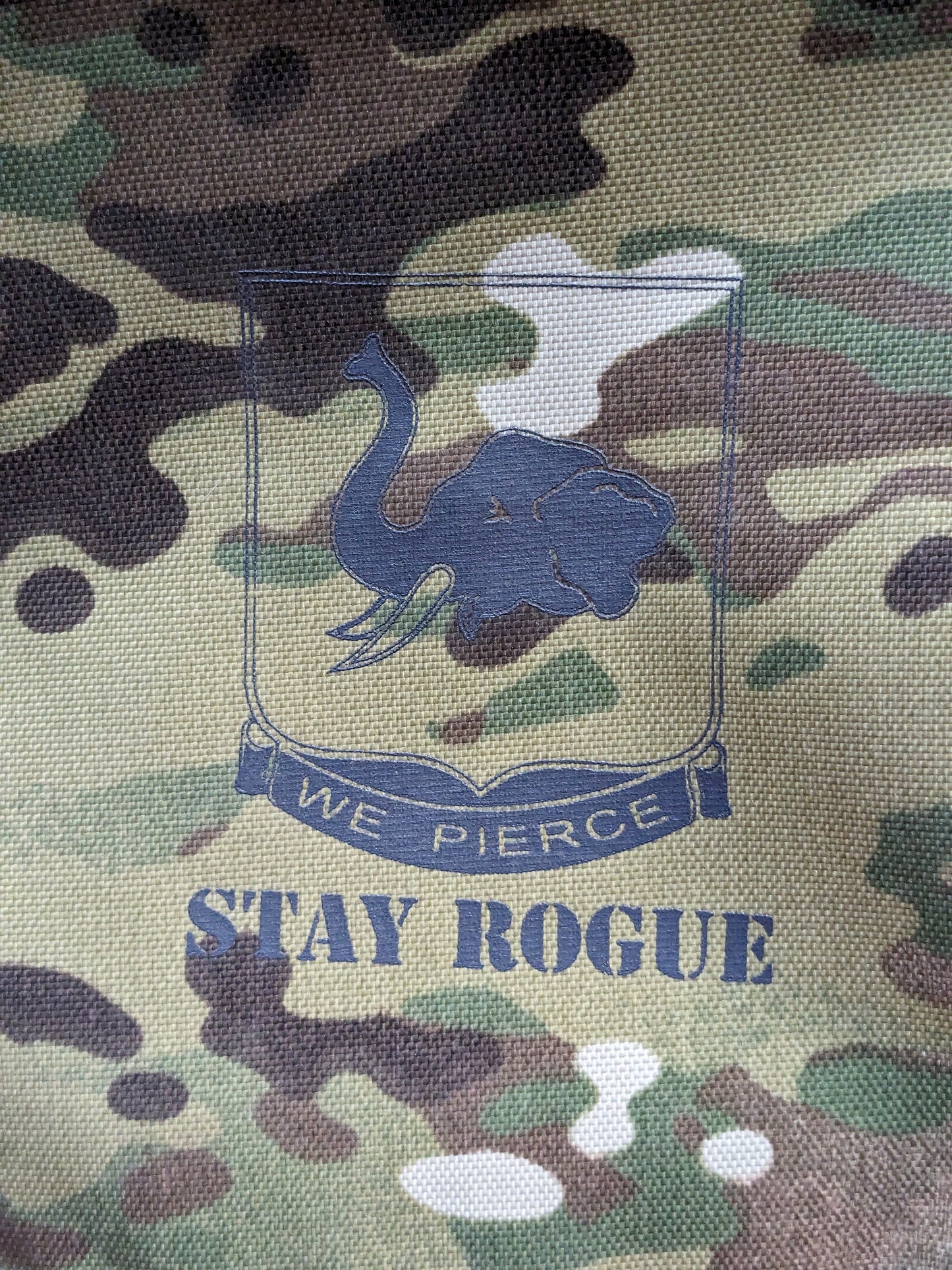 Mercury tactical we pierce stay rogue toiletry kit excellent condition (aa13-enu127)