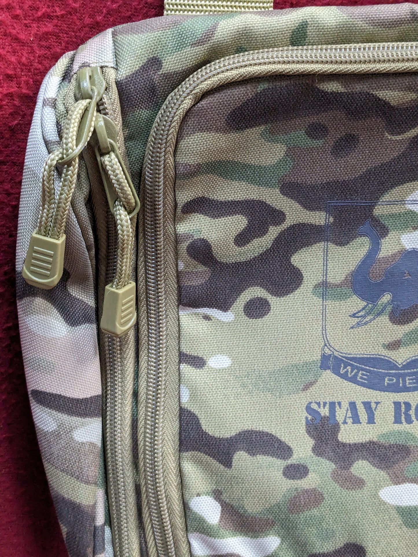 Mercury tactical we pierce stay rogue toiletry kit excellent condition (aa13-enu127)