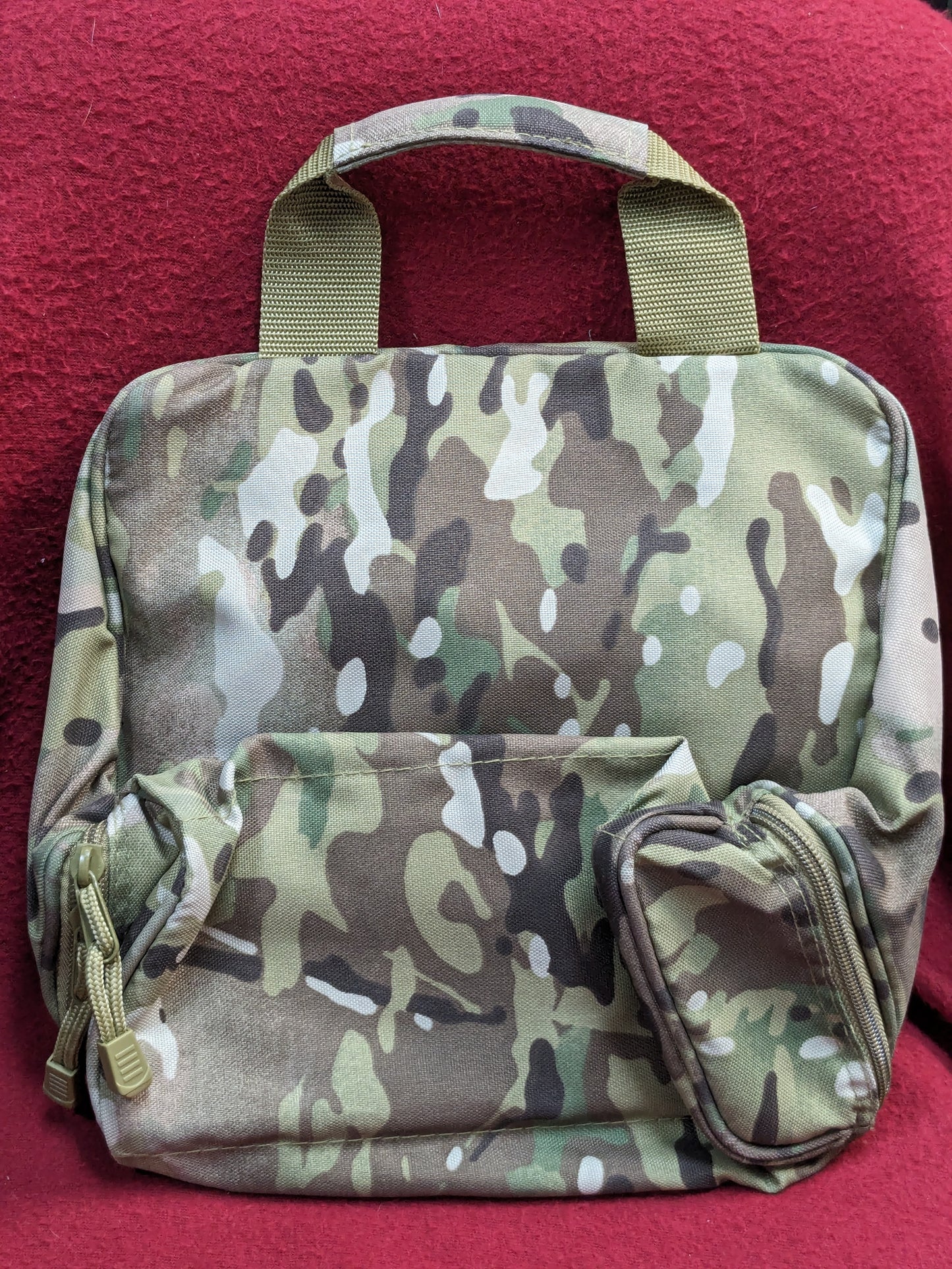 Mercury tactical we pierce stay rogue toiletry kit excellent condition (aa13-enu127)