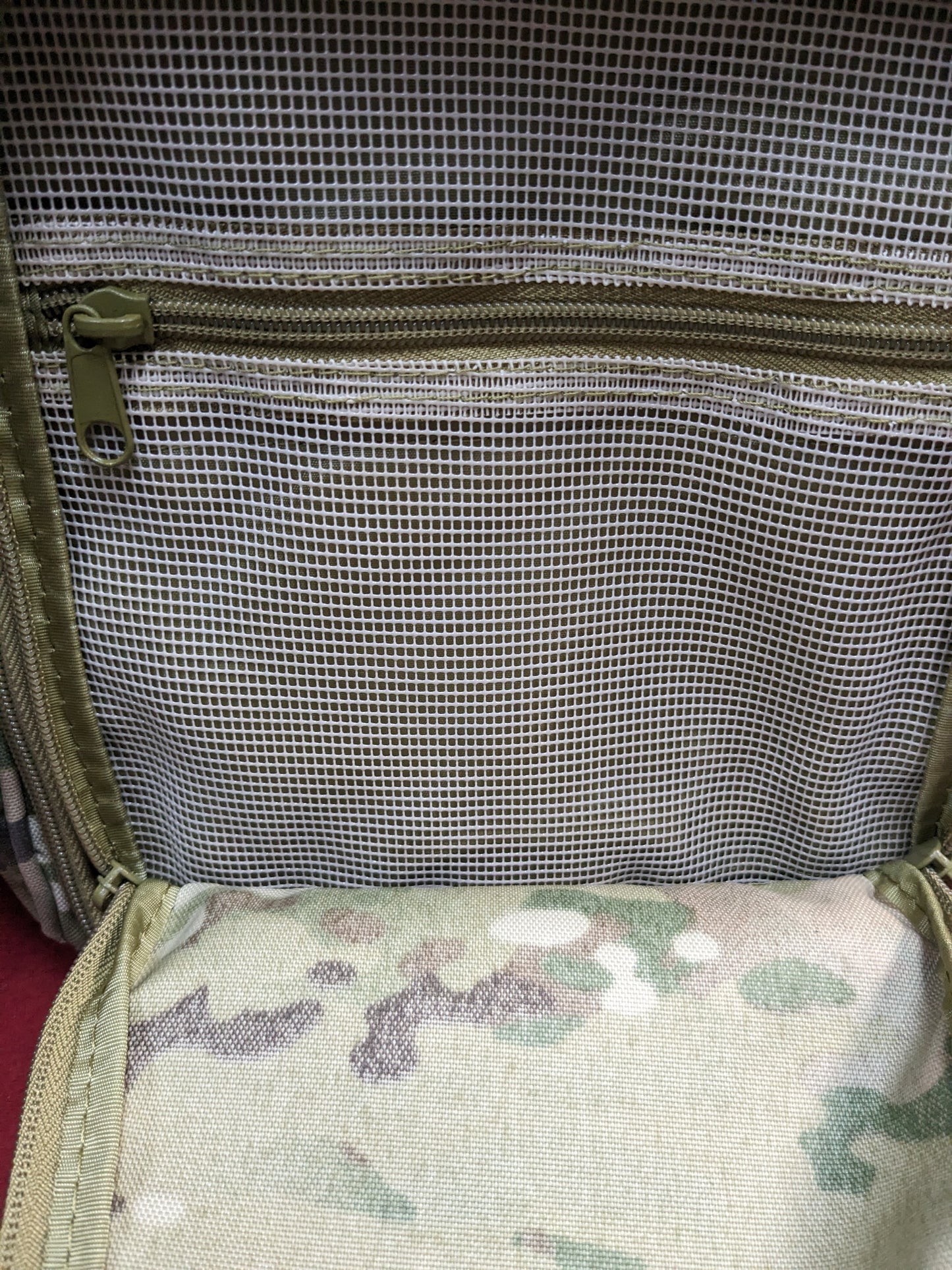 Mercury tactical we pierce stay rogue toiletry kit excellent condition (aa13-enu127)