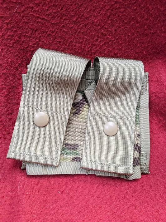 US army 40mm mag pouch 2763 multicam used (ca07-enu131)