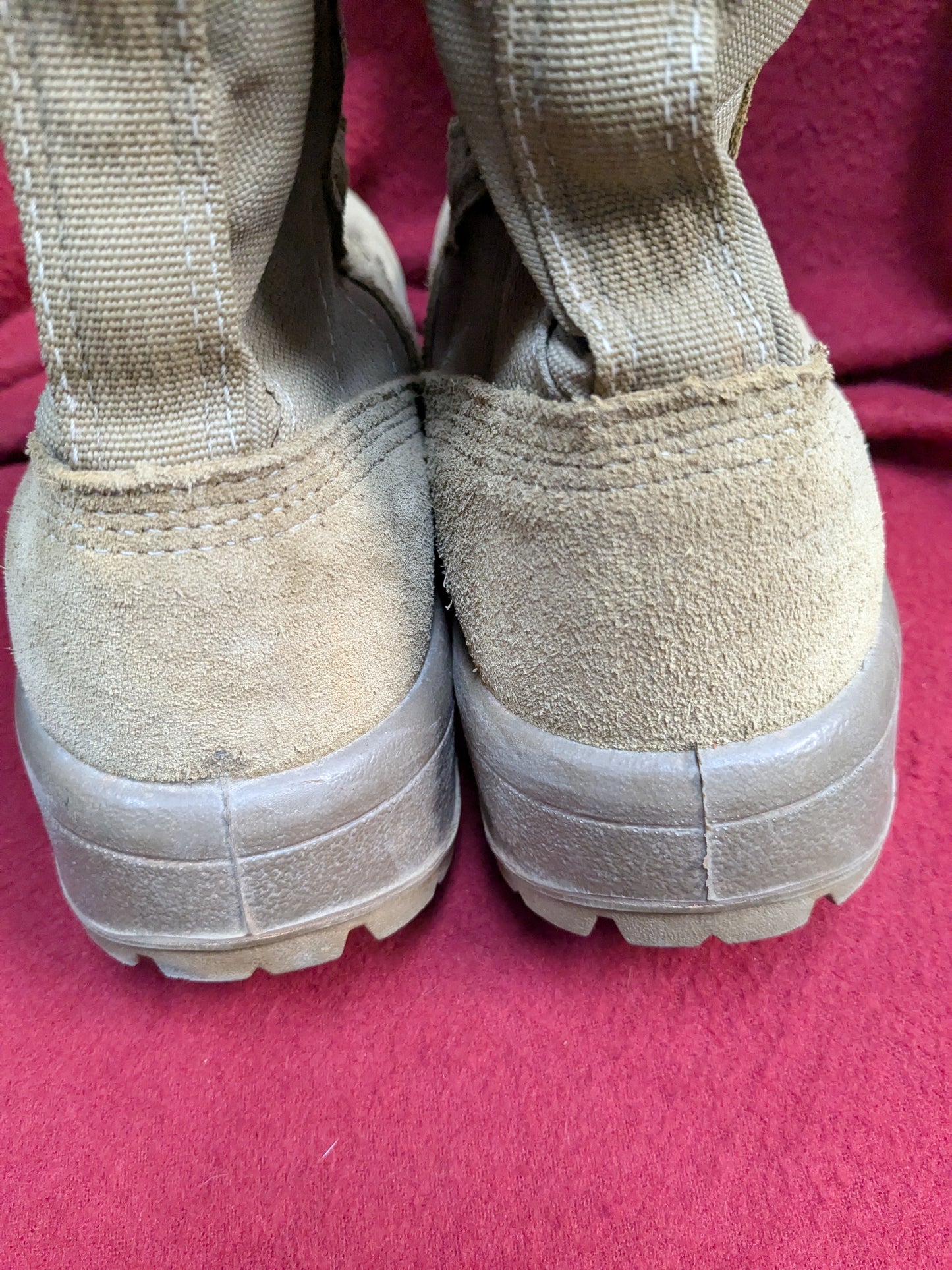 BELLEVILLE 8 Regular AHWC Tan Boots used (FA20-enu138)