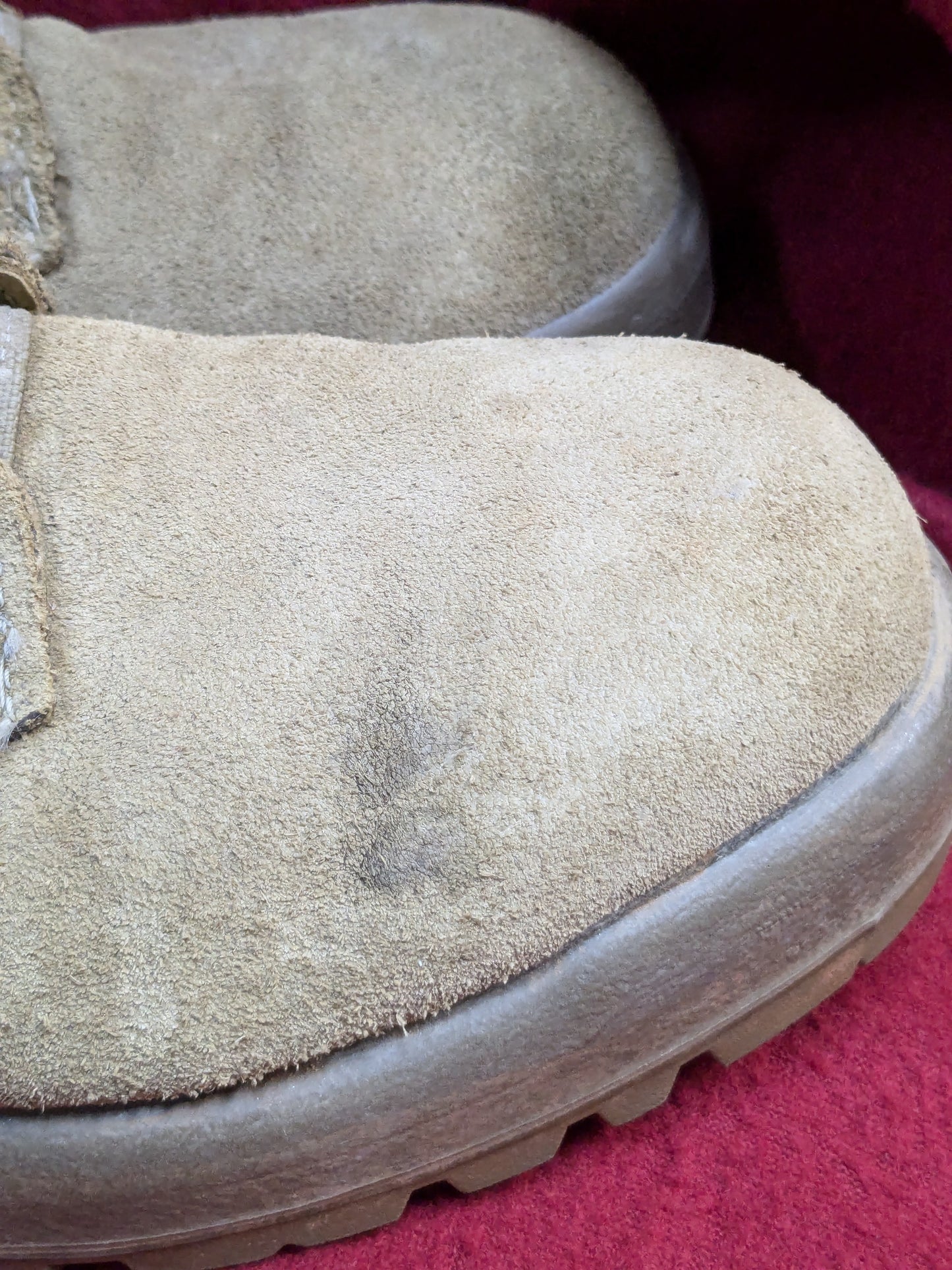 BELLEVILLE 8 Regular AHWC Tan Boots used (FA20-enu138)