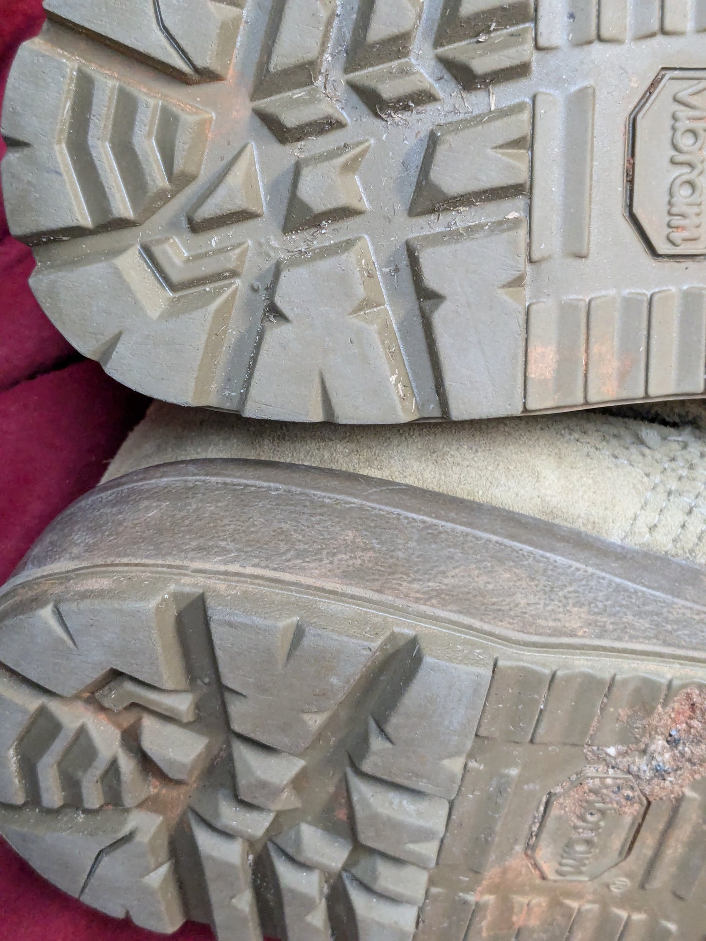 BELLEVILLE 8 Regular AHWC Tan Boots used (FA20-enu138)