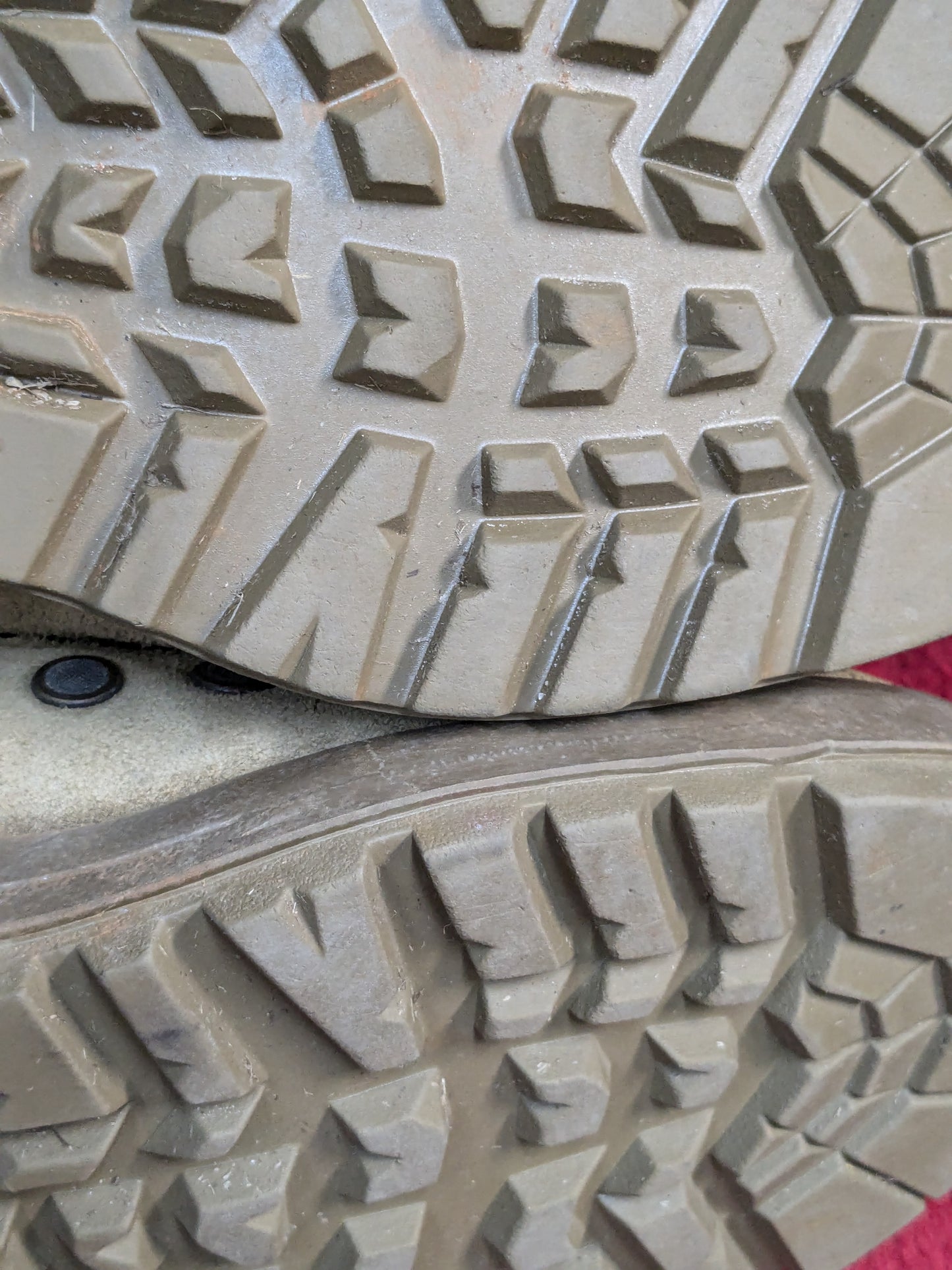 BELLEVILLE 8 Regular AHWC Tan Boots used (FA20-enu138)
