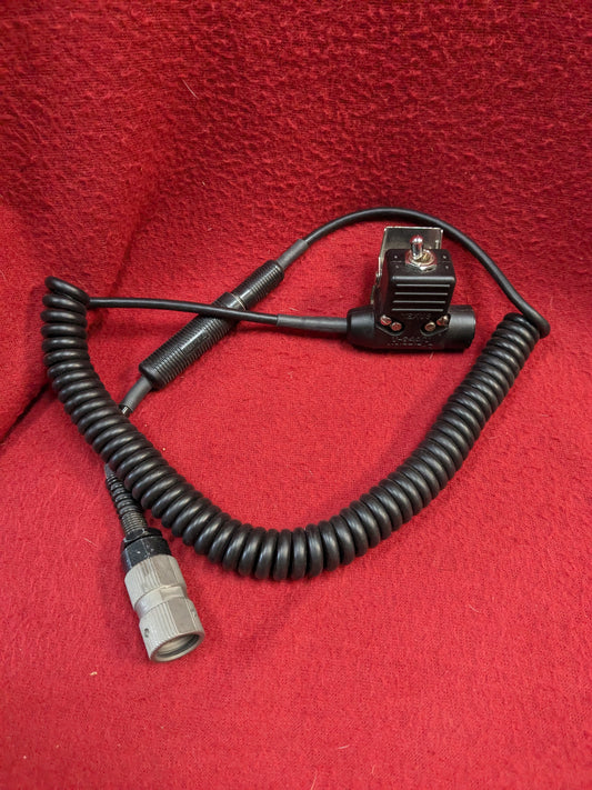 MSA Nexus Push to Talk PTT M9177/5-2 U-94A/U MSA PRC Good Condition (fc03-enu150)