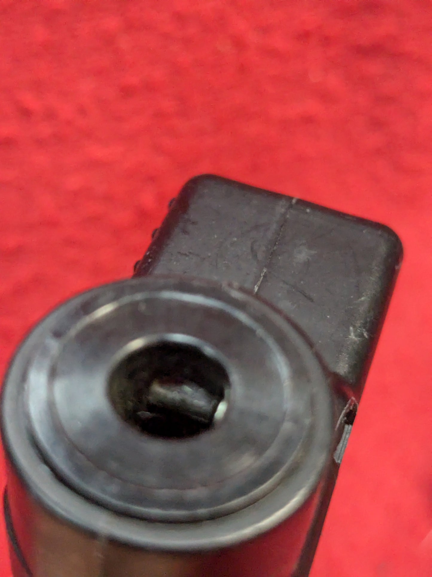 MSA Nexus Push to Talk PTT M9177/5-2 U-94A/U MSA PRC Good Condition (fc04-enu153