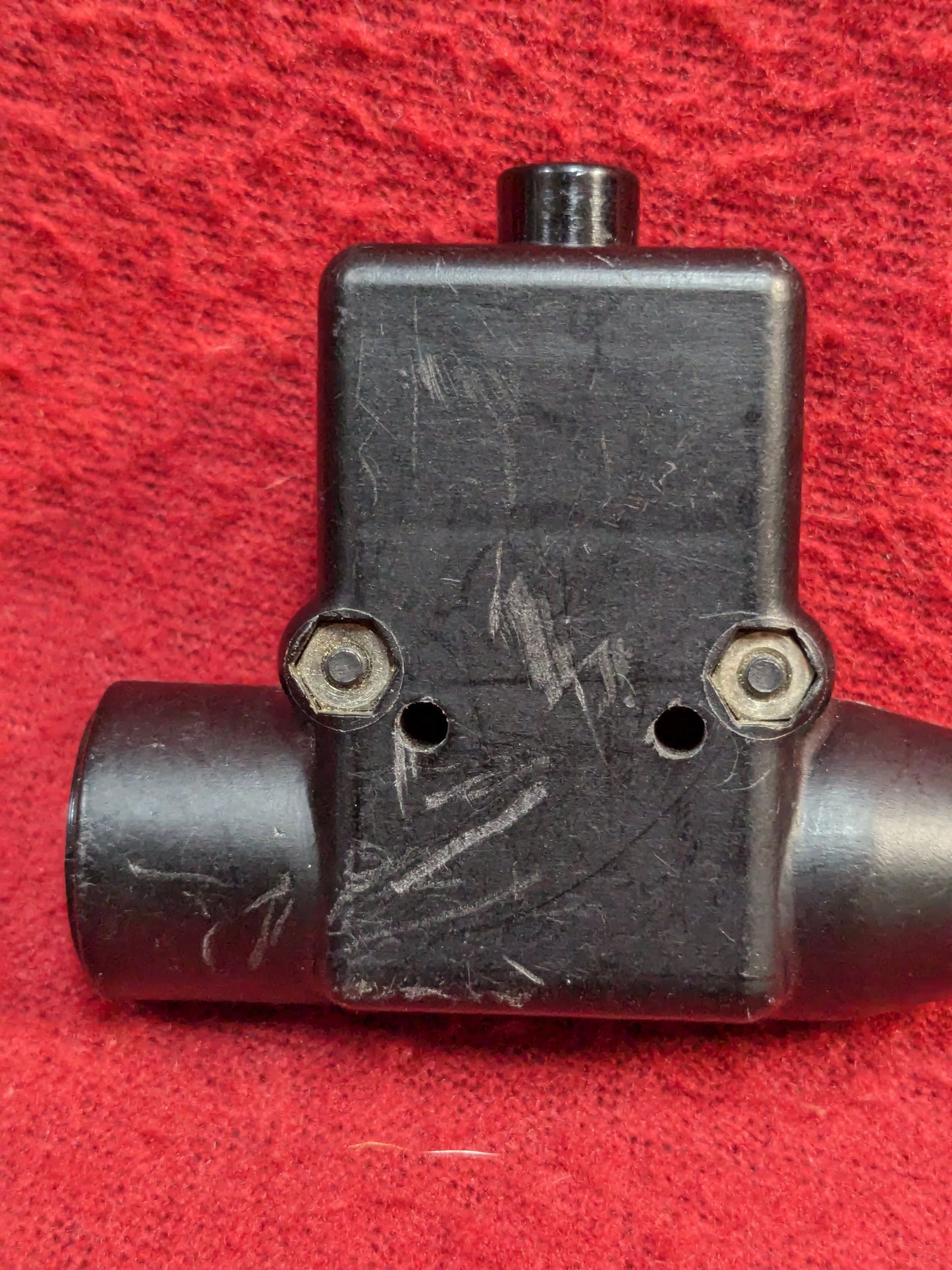 MSA Nexus Push to Talk PTT M9177/5-2 U-94A/U MSA PRC Good Condition (fc04-enu153