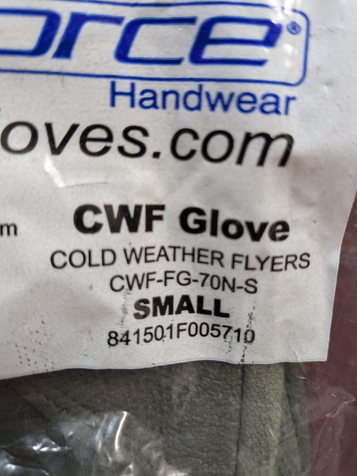 NOS US Army CWF GORE-TEX Gloves Small (cb02-enu163)