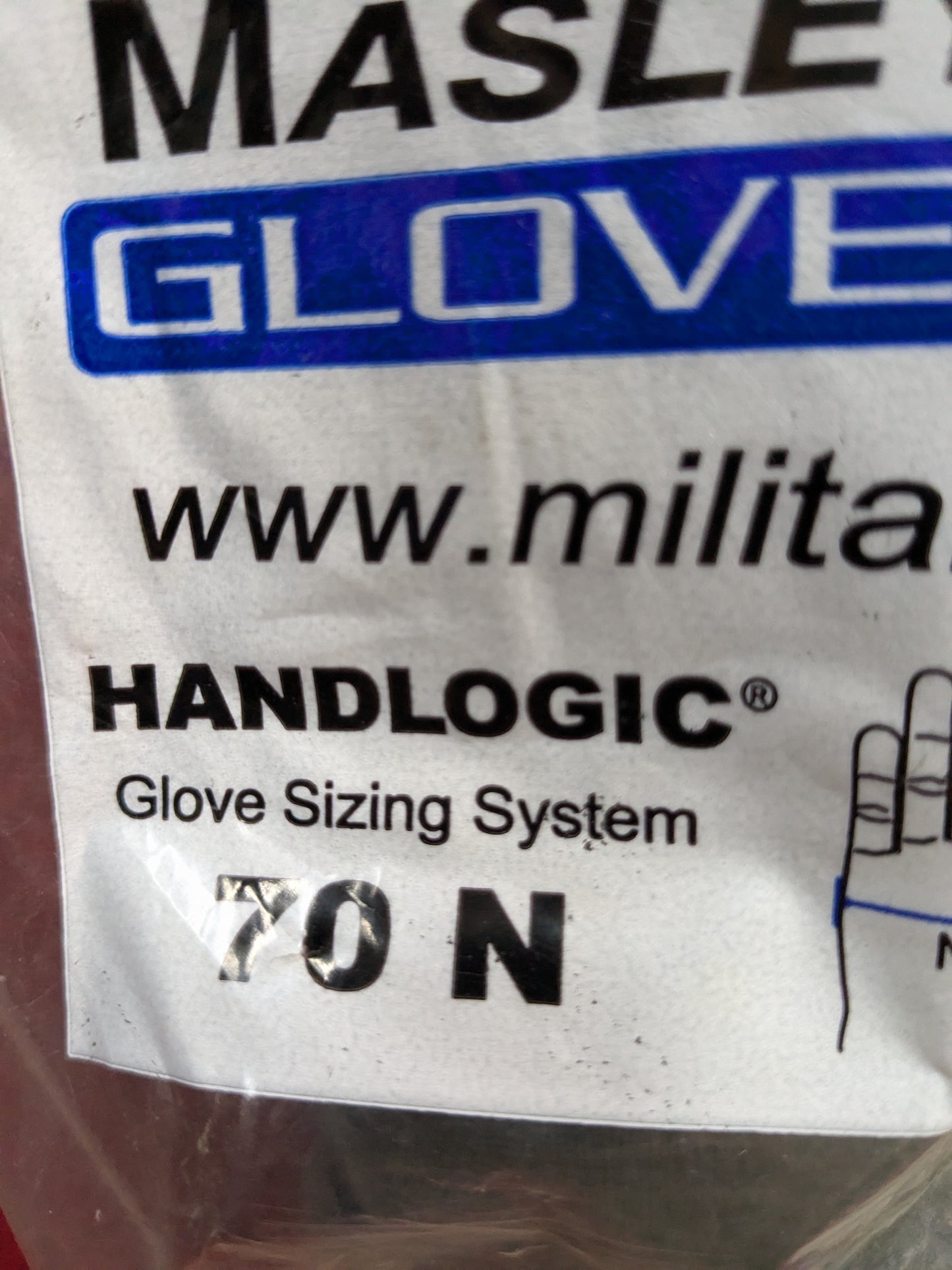 NOS US Army CWF GORE-TEX Gloves Small (cb02-enu163)