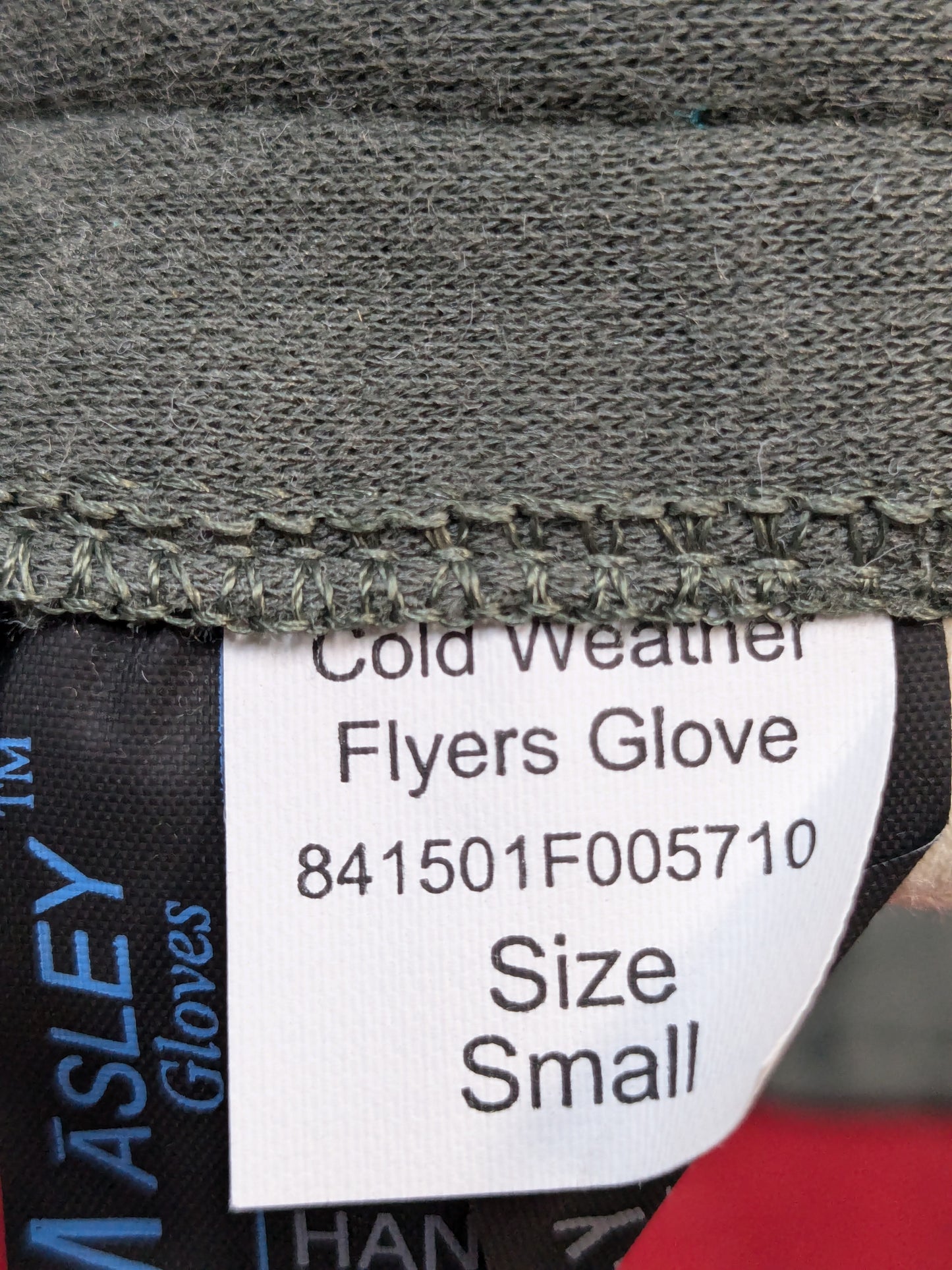 NOS US Army CWF GORE-TEX Gloves Small (cb02-enu163)
