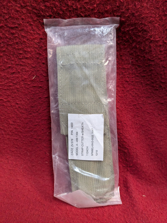 Ontario Knife Company Ontario 1431 Model 4 499 Tan Strap Cutter  (ifak  ac07-enu167)