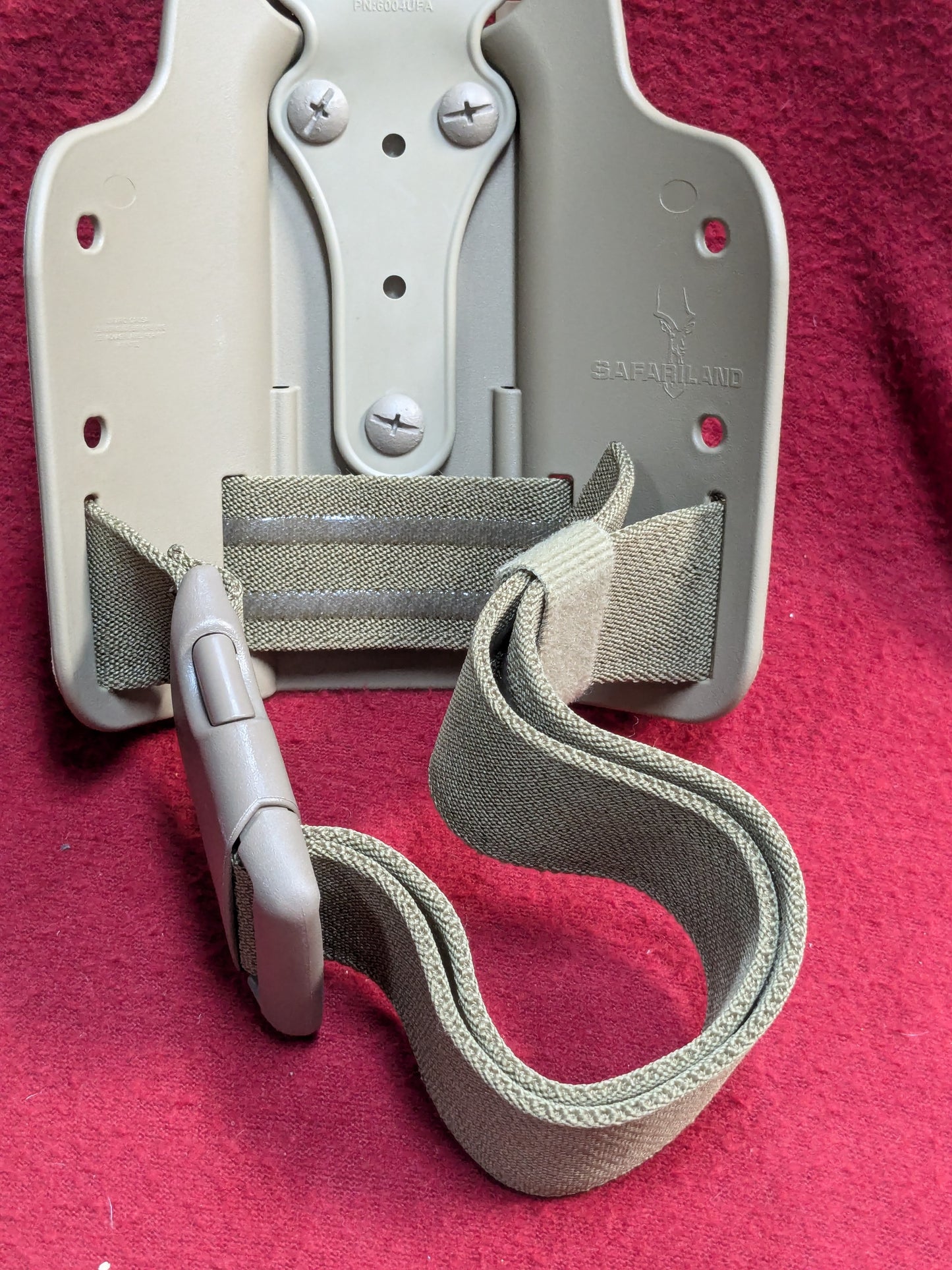 Safariland M17 MHHC Military W/O Holster SIG P320 P250 RH Tan 499 7360-450 (FB18-enu173)