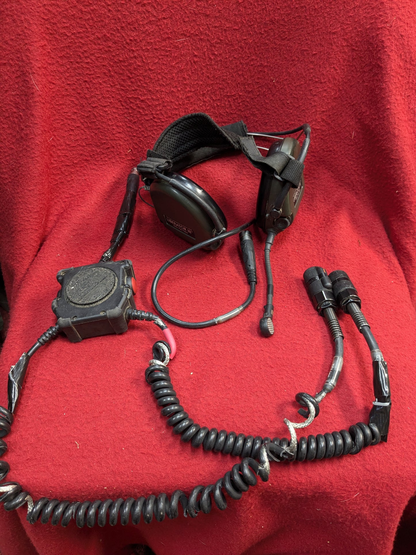 TCI Liberator III Neckband with PTT for 2 radios (BB02-enu175)