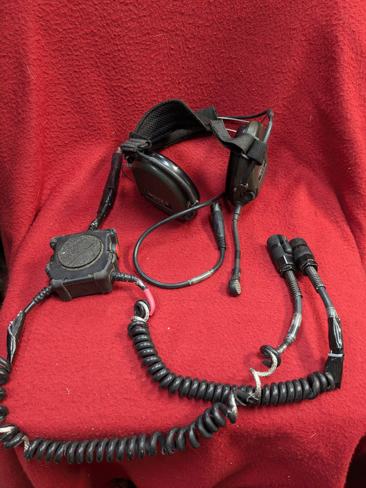 TCI Liberator III Neckband with PTT for 2 radios (BB02-enu175)