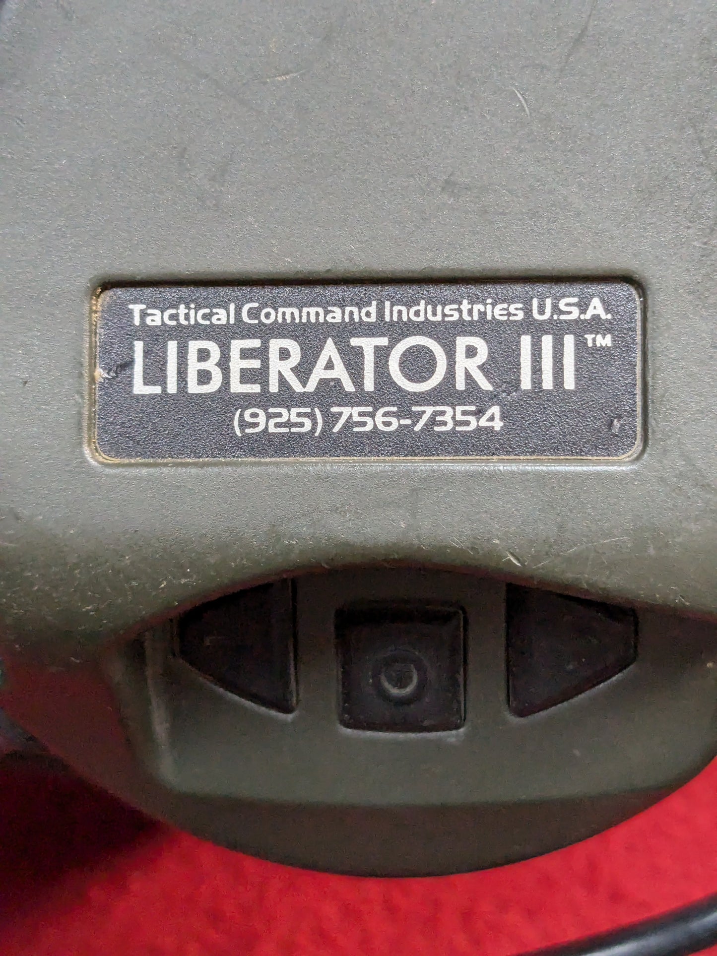 TCI Liberator III Neckband with PTT for 2 radios (BB02-enu175)