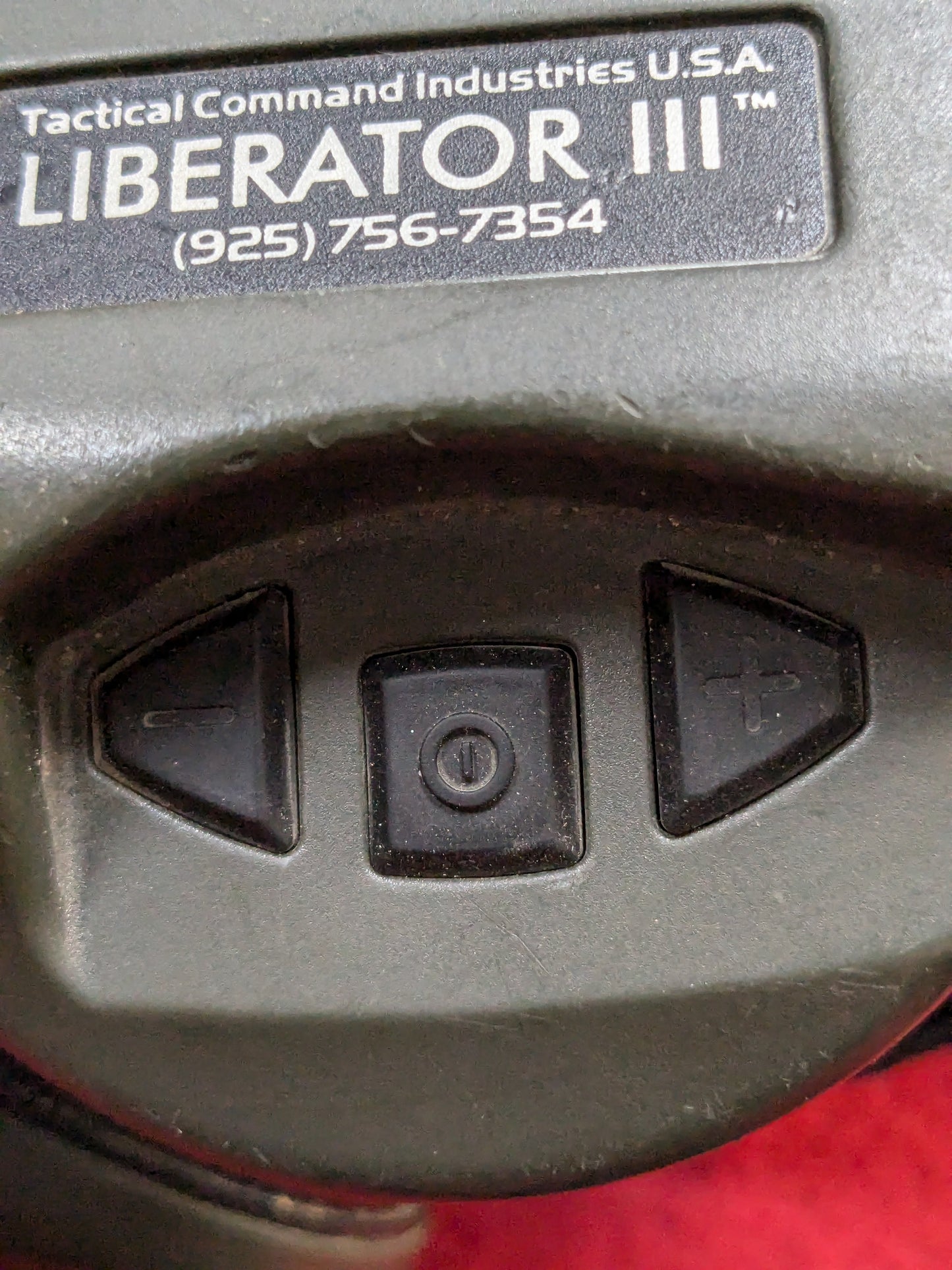 TCI Liberator III Neckband with PTT for 2 radios (BB02-enu175)