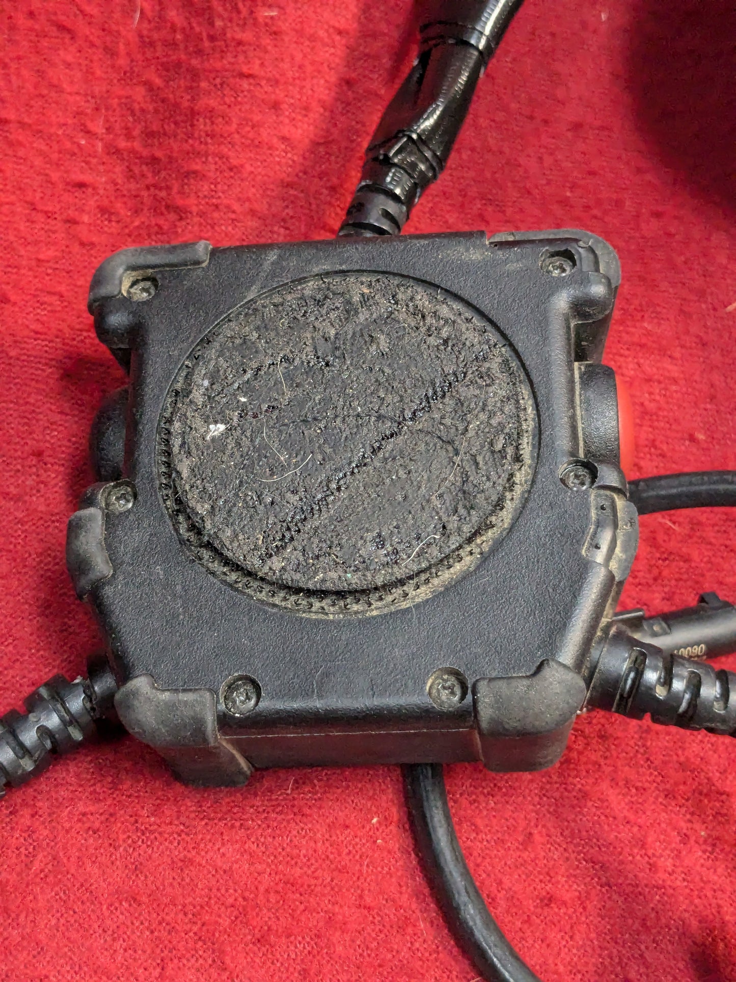 TCI Liberator III Neckband with PTT for 2 radios (BB02-enu175)