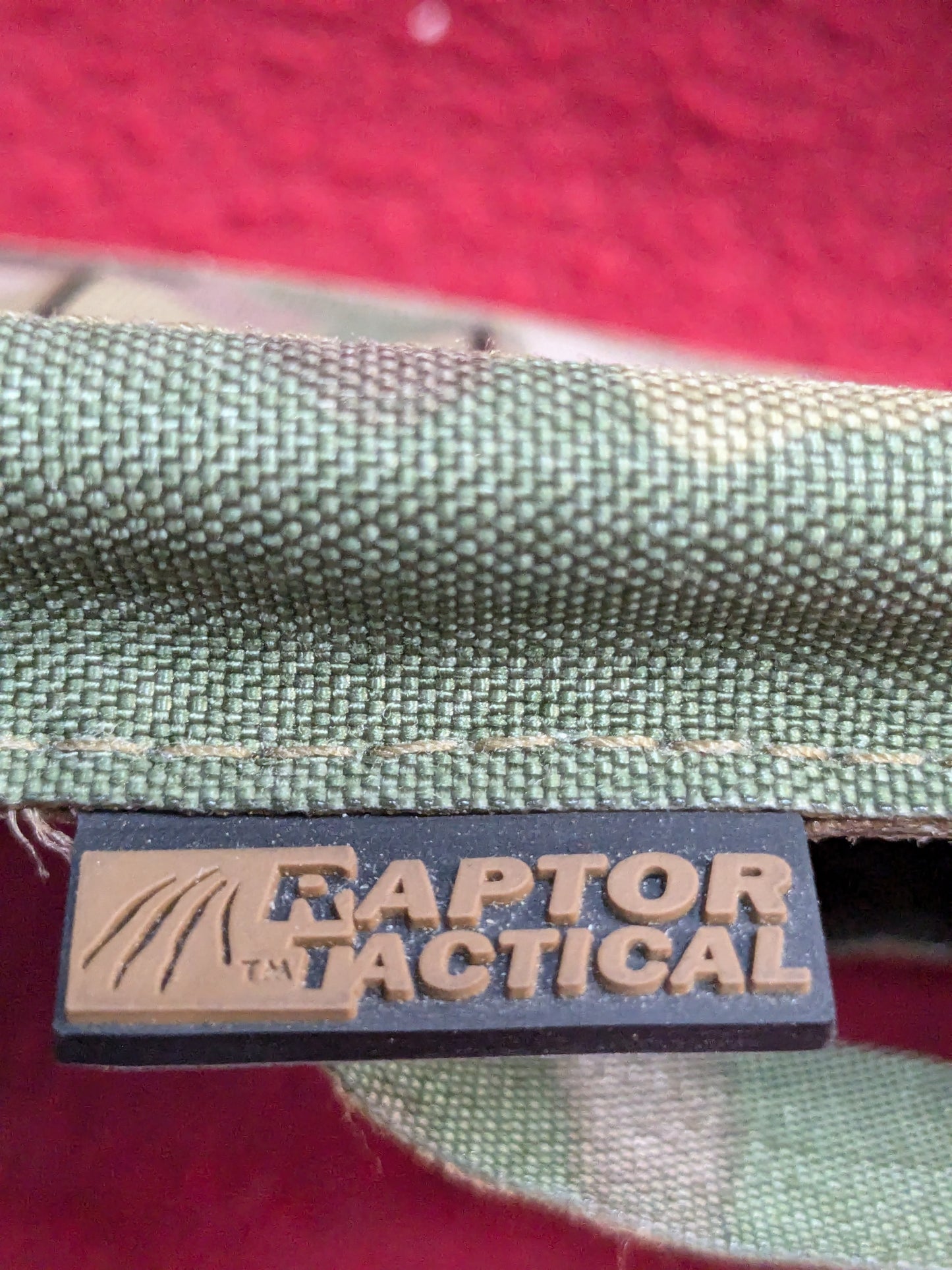 Raptor Tactical MAGNUS Ultralight mag Pouch used (31cr- ca6-enu179)