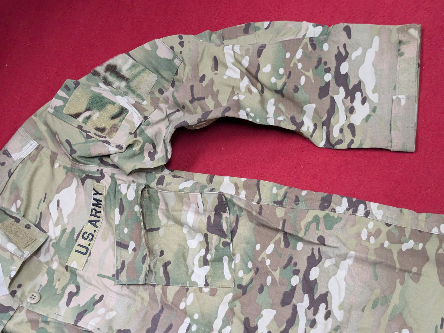 NWT Patagonia Field Shirt Regular Multicam Level 9 Medium (fa01-25APR99)
