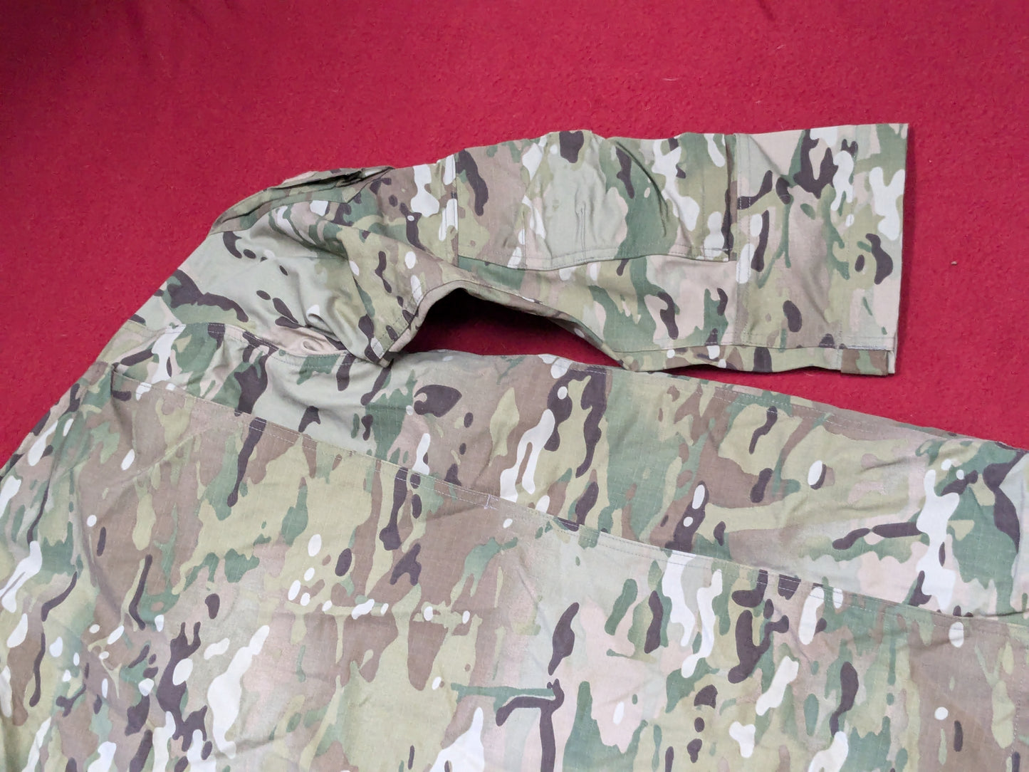 NWT Patagonia Field Shirt Regular Multicam Level 9 Medium (fa01-25APR99)