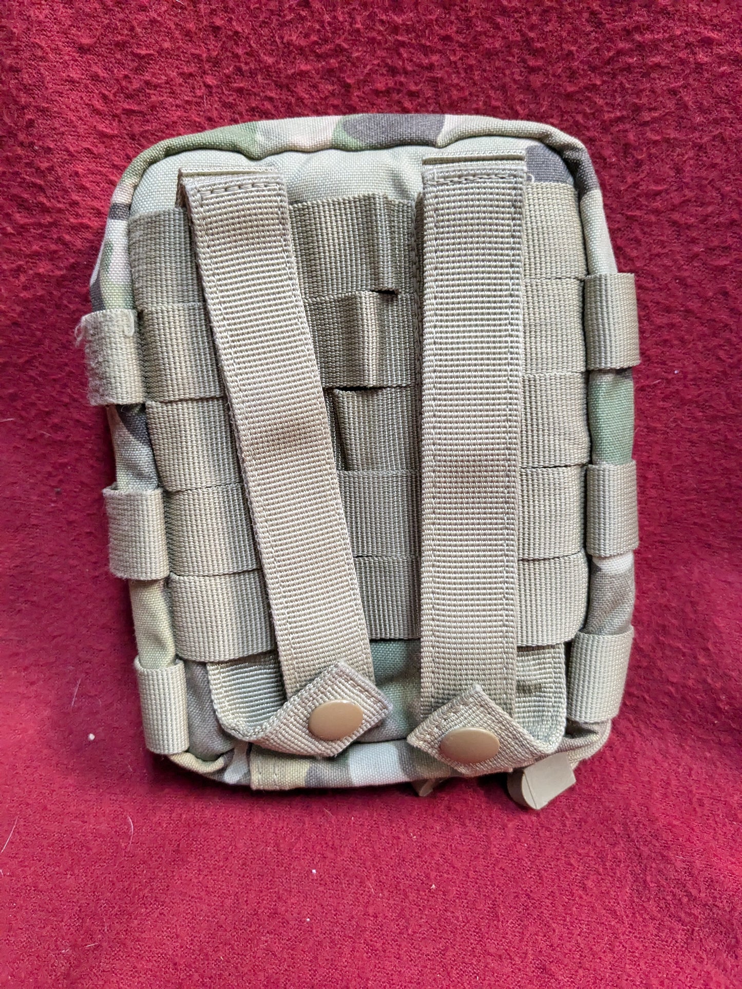 CONDOR Sidekick Pouch Molle OCP/Scorpion Used (31cr- ca6-YLU05)