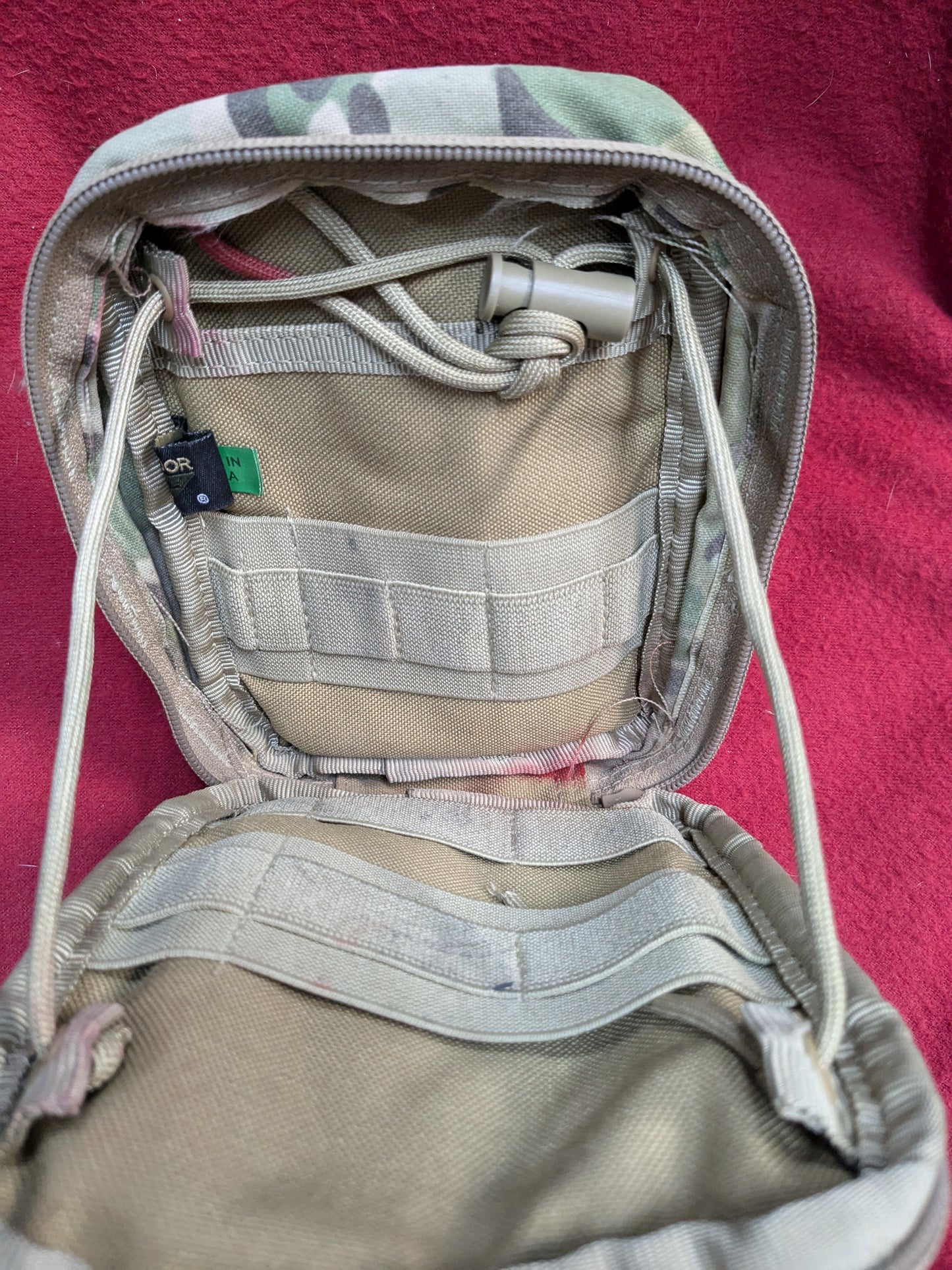 CONDOR Sidekick Pouch Molle OCP/Scorpion Used (31cr- ca6-YLU05)