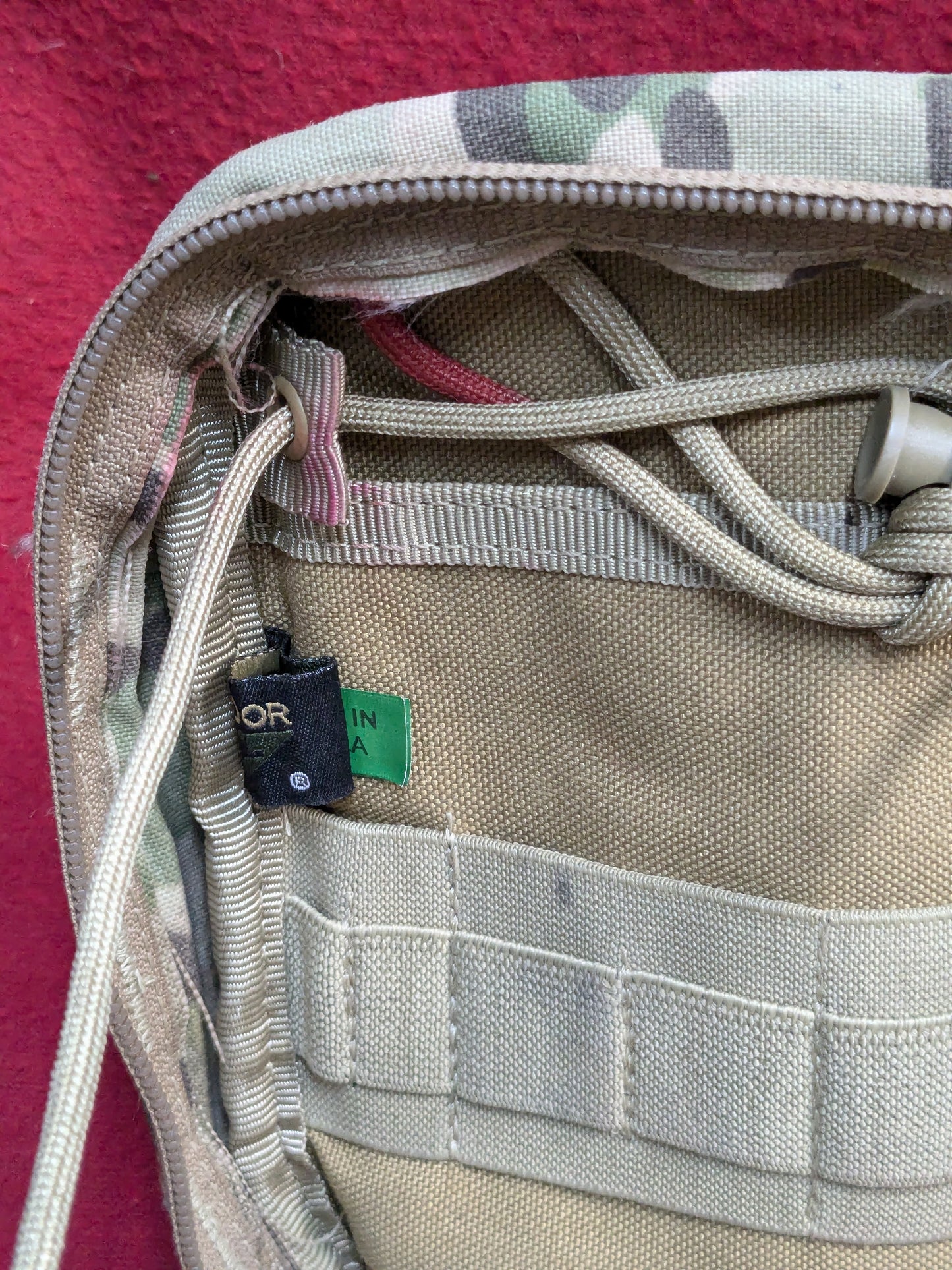 CONDOR Sidekick Pouch Molle OCP/Scorpion Used (31cr- ca6-YLU05)