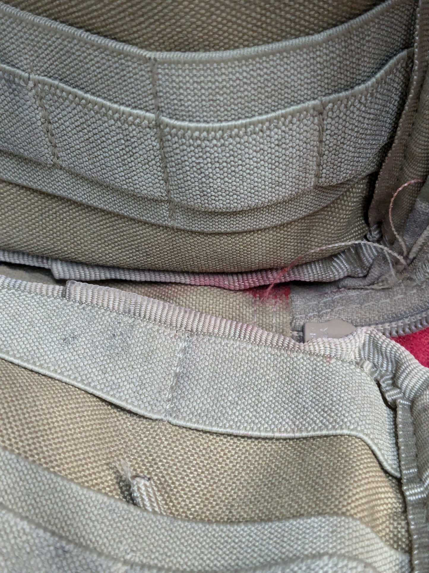 CONDOR Sidekick Pouch Molle OCP/Scorpion Used (31cr- ca6-YLU05)