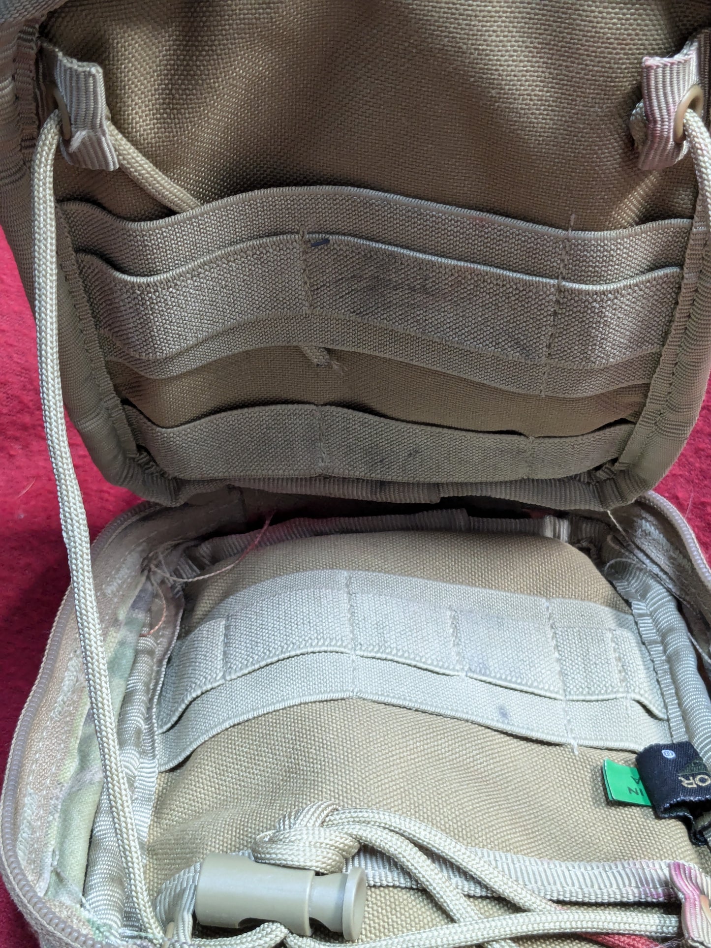 CONDOR Sidekick Pouch Molle OCP/Scorpion Used (31cr- ca6-YLU05)