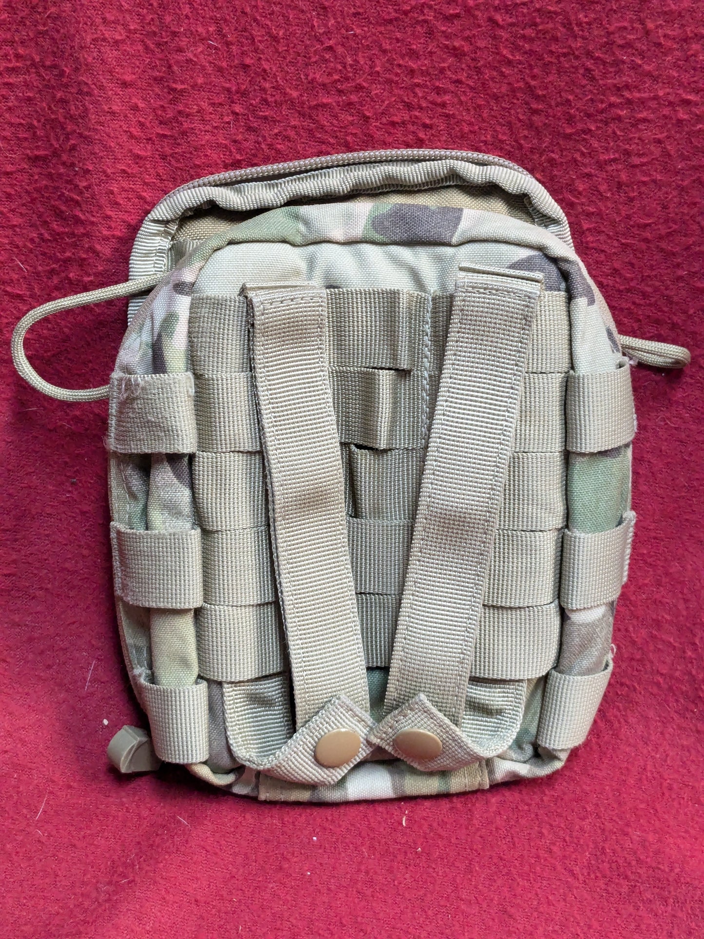 CONDOR Sidekick Pouch Molle OCP/Scorpion Used (31cr- ca6-YLU05)