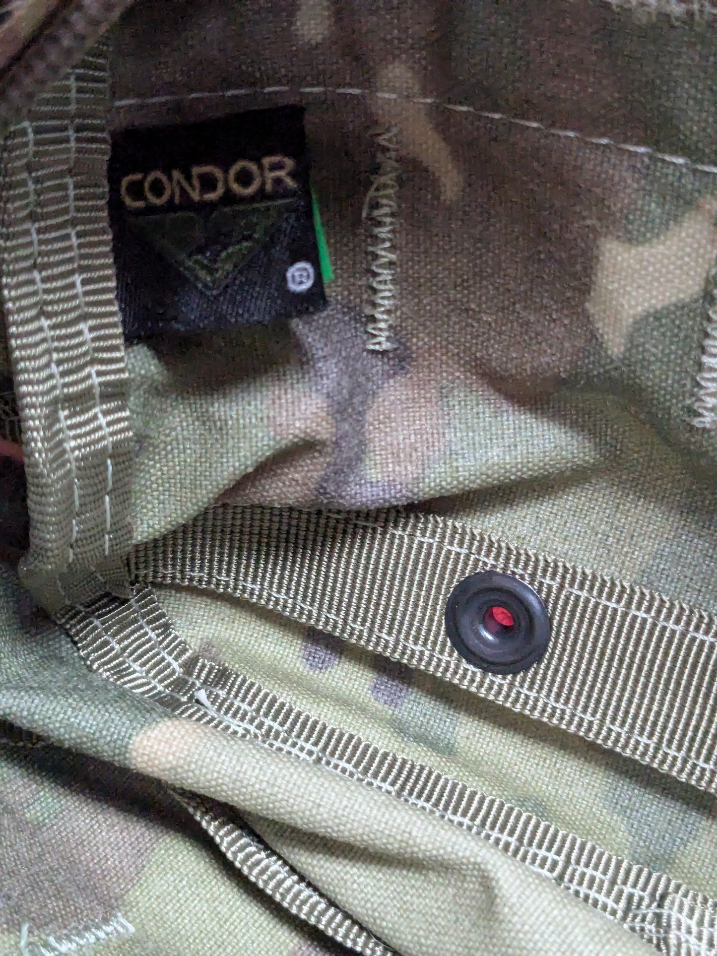 Condor Elite MA8-008 Utility Pouch Multicam Used (30cr- ca5-YLU10)