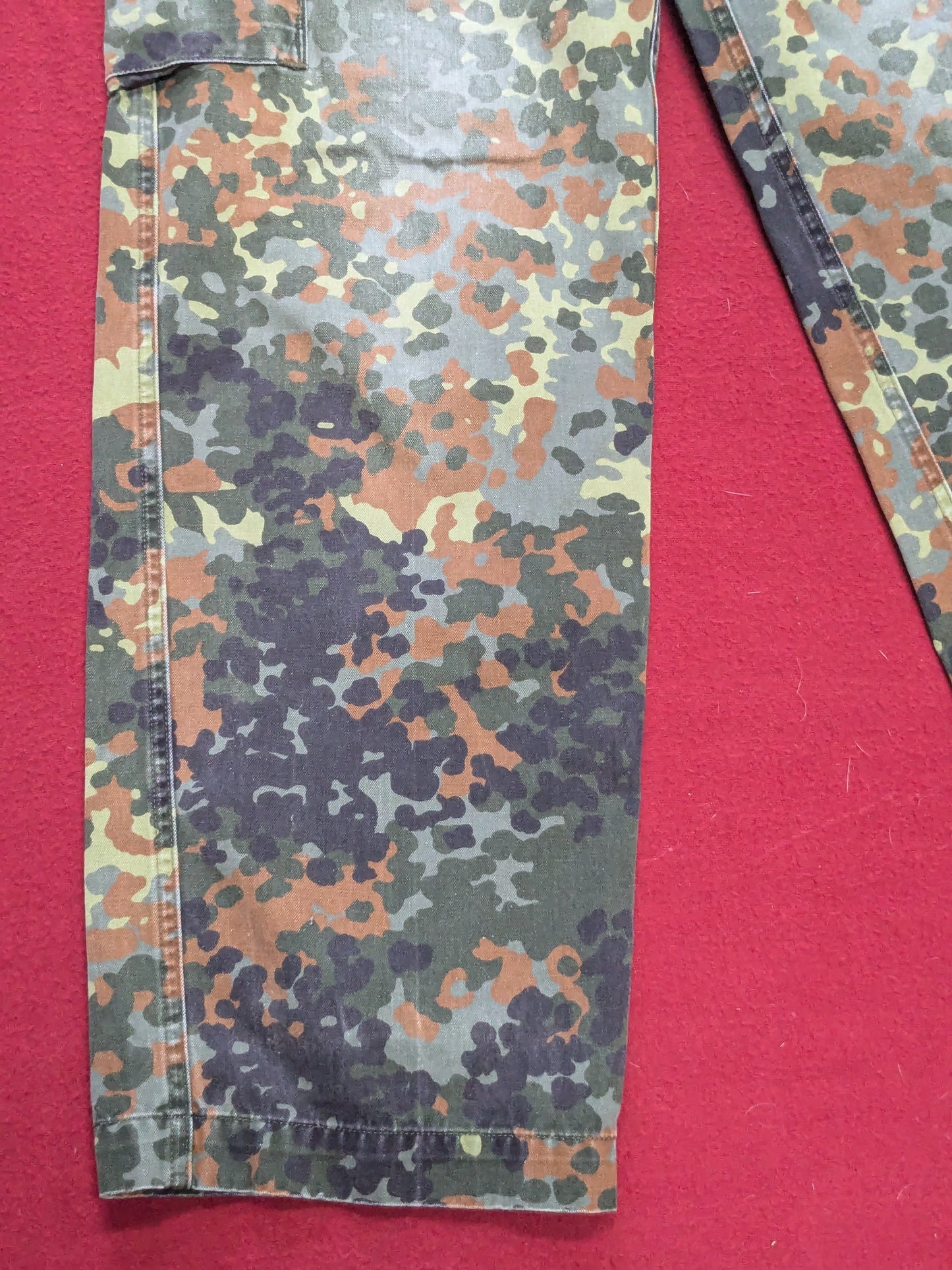German Kohler GMBH 792 Military Trouser Pants Army Camouflage Used (BB14-YLU21)