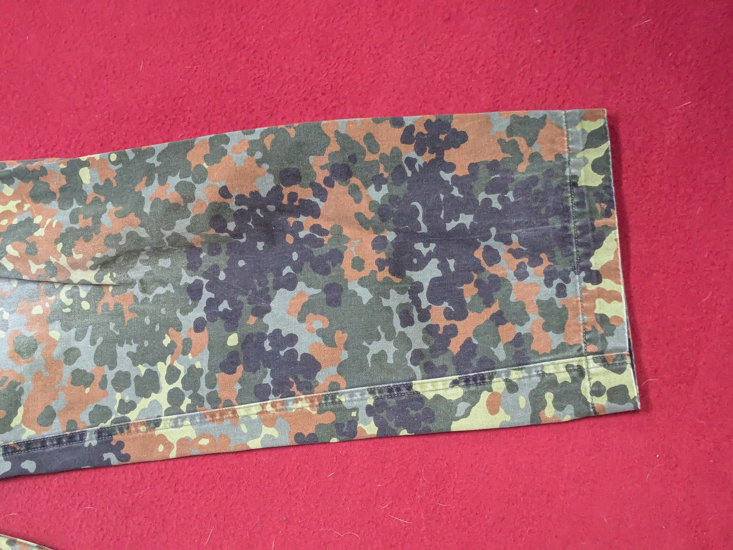 German Kohler GMBH 792 Military Trouser Pants Army Camouflage Used (BB14-YLU21)