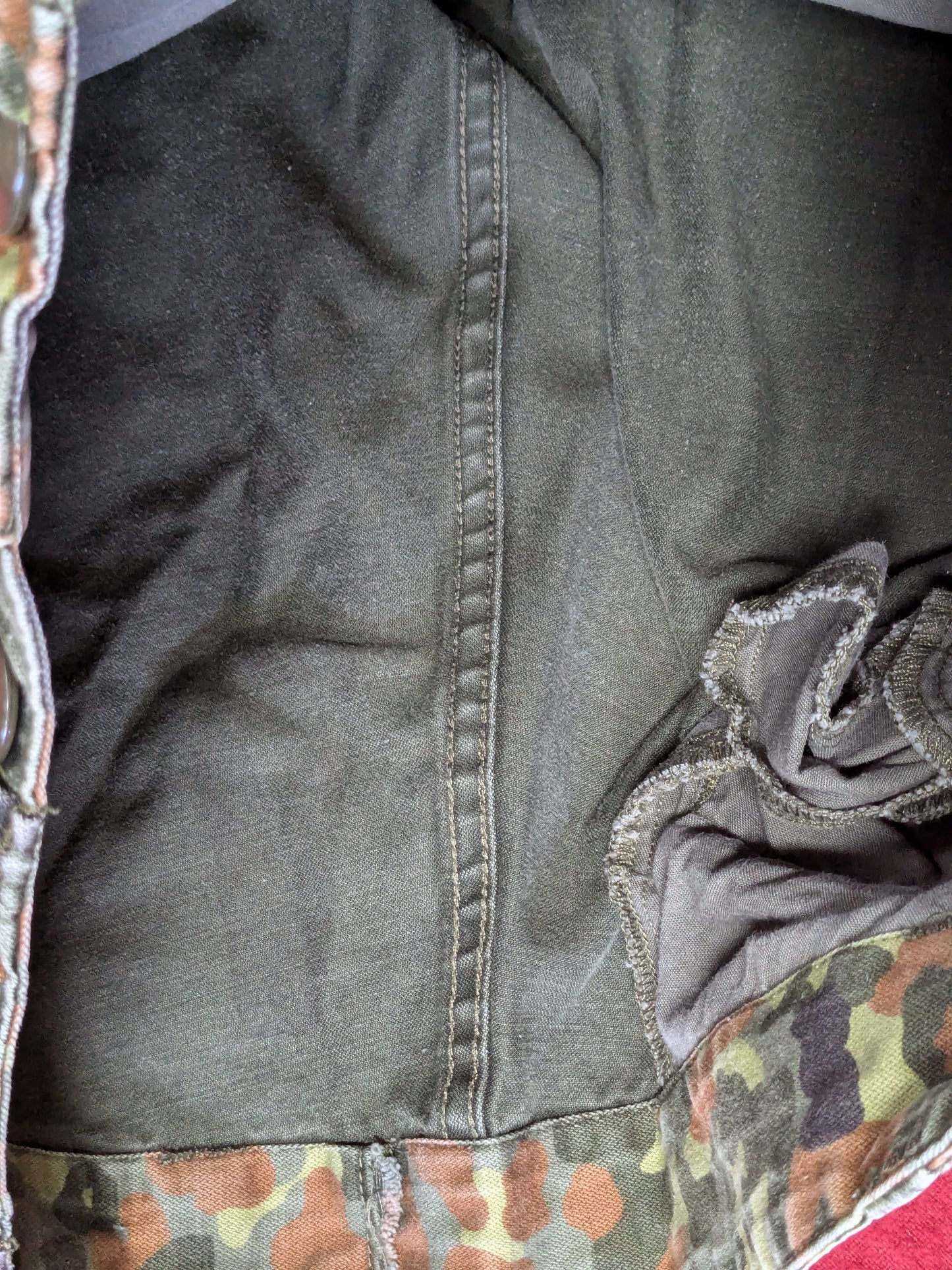 German Kohler GMBH 792 Military Trouser Pants Army Camouflage Used (BB14-YLU21)