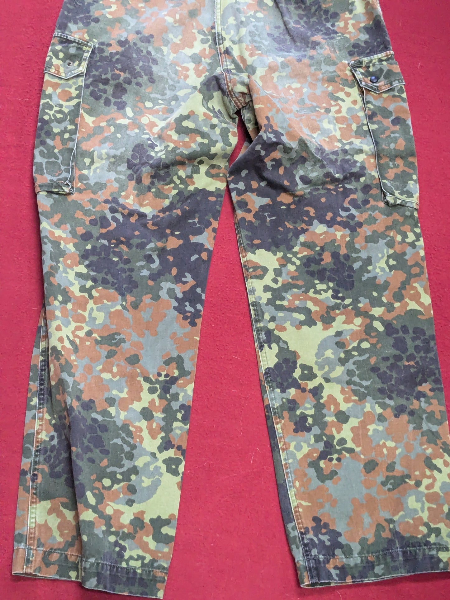 German Kohler GMBH 792 Military Trouser Pants Army Camouflage Used (BB14-YLU21)