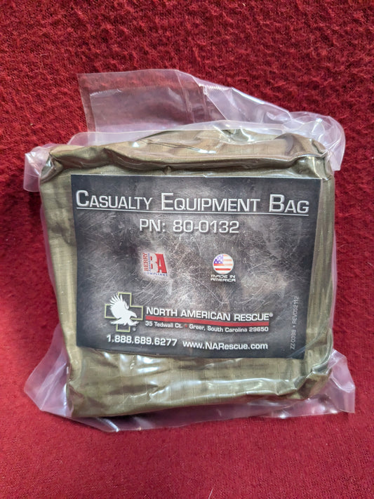 NOS NAR CASUALTY EQUIPMENT BAG PN: 80-0132 Sealed (ifak2 ac08-YLU28)