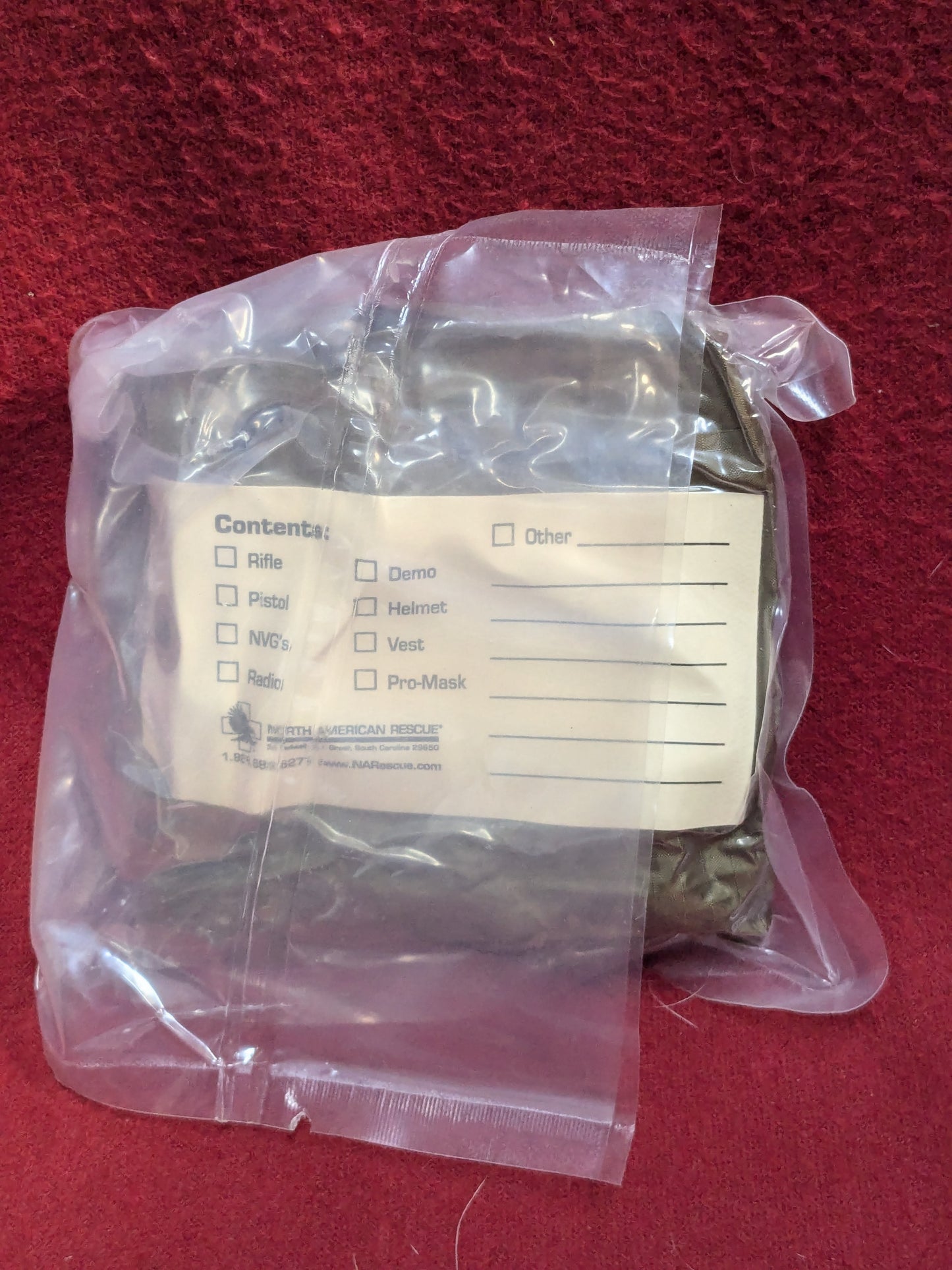 NOS NAR CASUALTY EQUIPMENT BAG PN: 80-0132 Sealed (ifak2 ac08-YLU28)