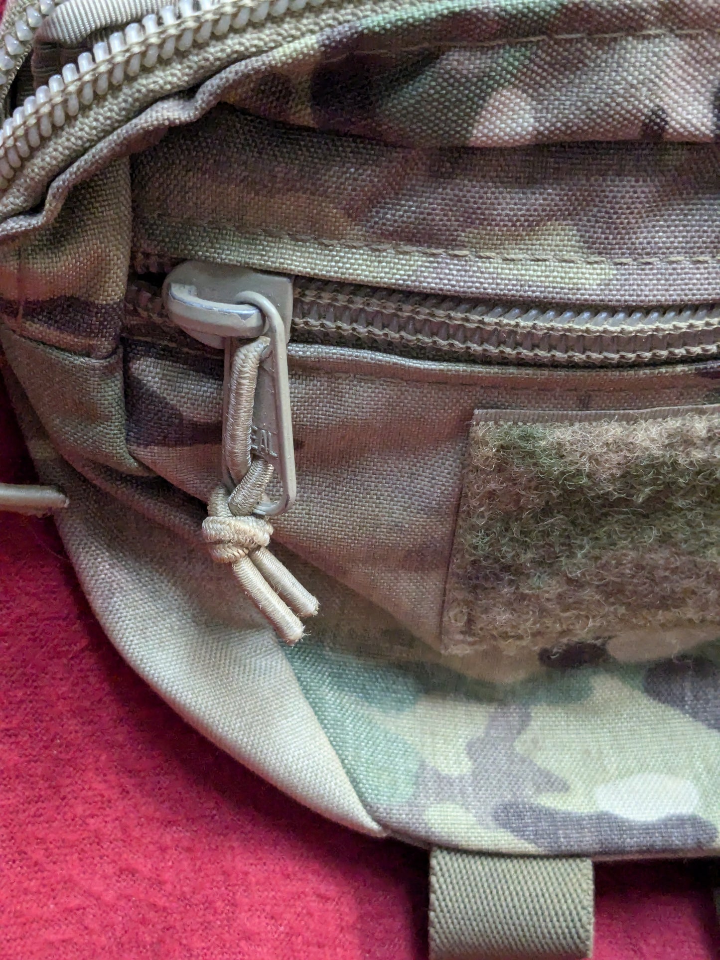 Tactical Drop Pouch Molle Admin/Utility Hook & Loop Carrying Kit Used (31cr- ca6-YLU46)