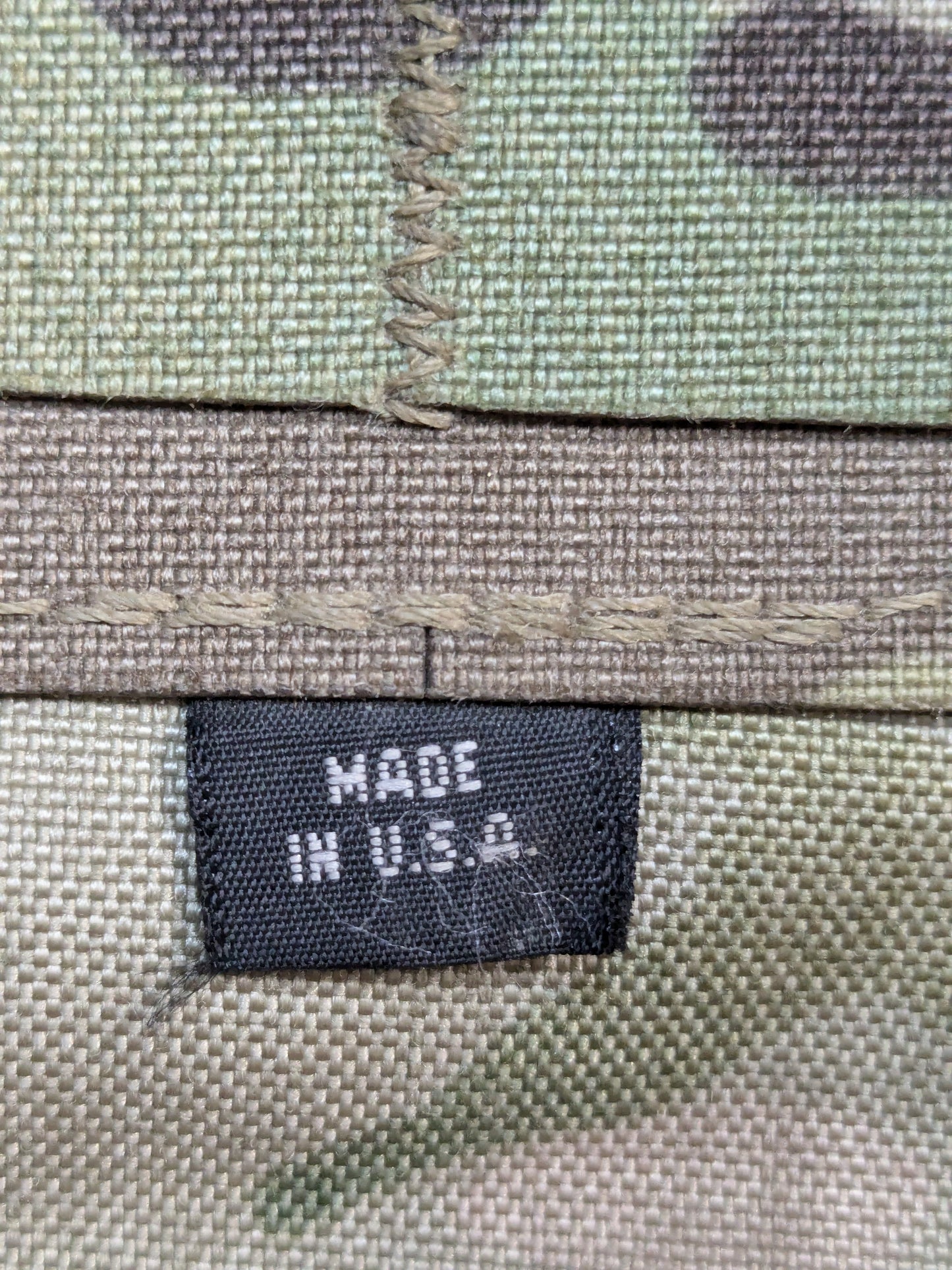 Tactical Drop Pouch Molle Admin/Utility Hook & Loop Carrying Kit Used (31cr- ca6-YLU46)