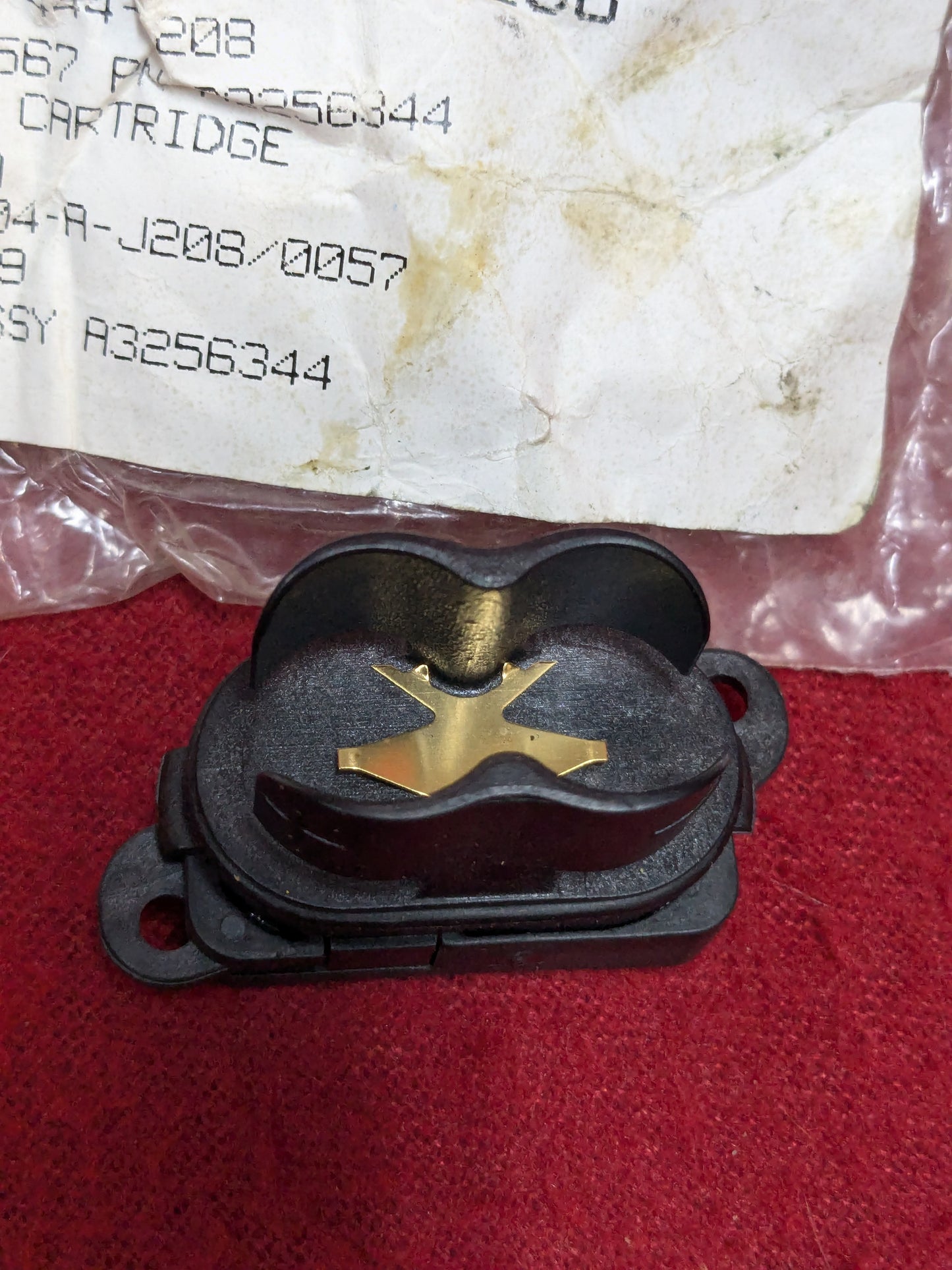 NOS ITT LITTON L3 PVS-14 Night Vision Monocular Dual Battery Cartridge A3256344 (bar ac04-YLU48)