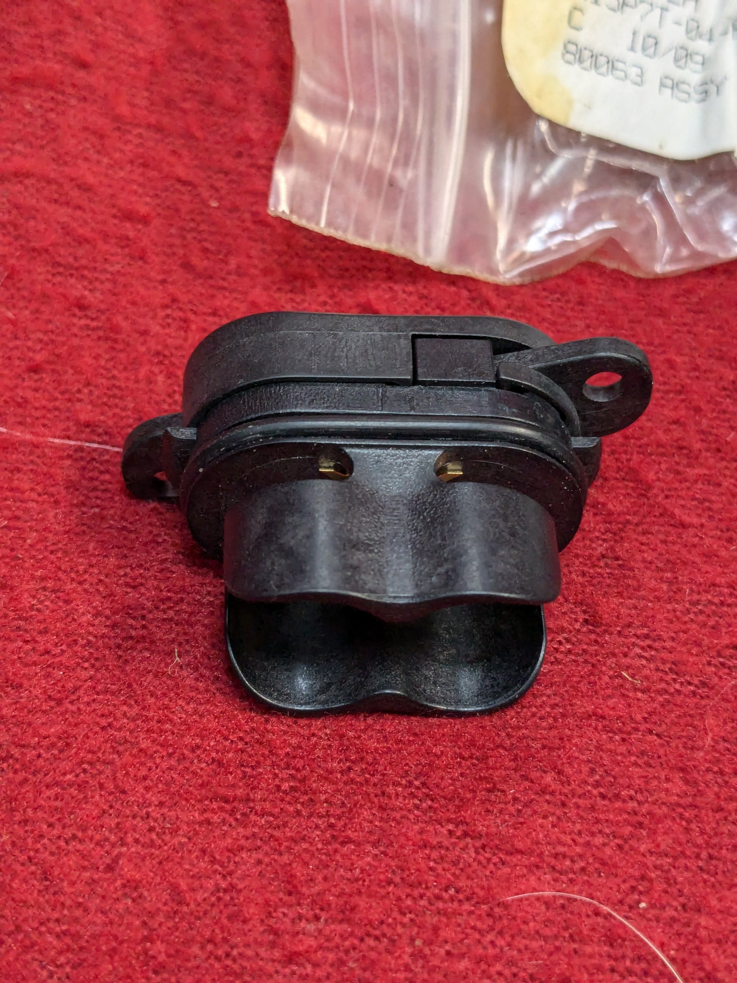 NOS ITT LITTON L3 PVS-14 Night Vision Monocular Dual Battery Cartridge A3256344 (bar ac04-YLU48)