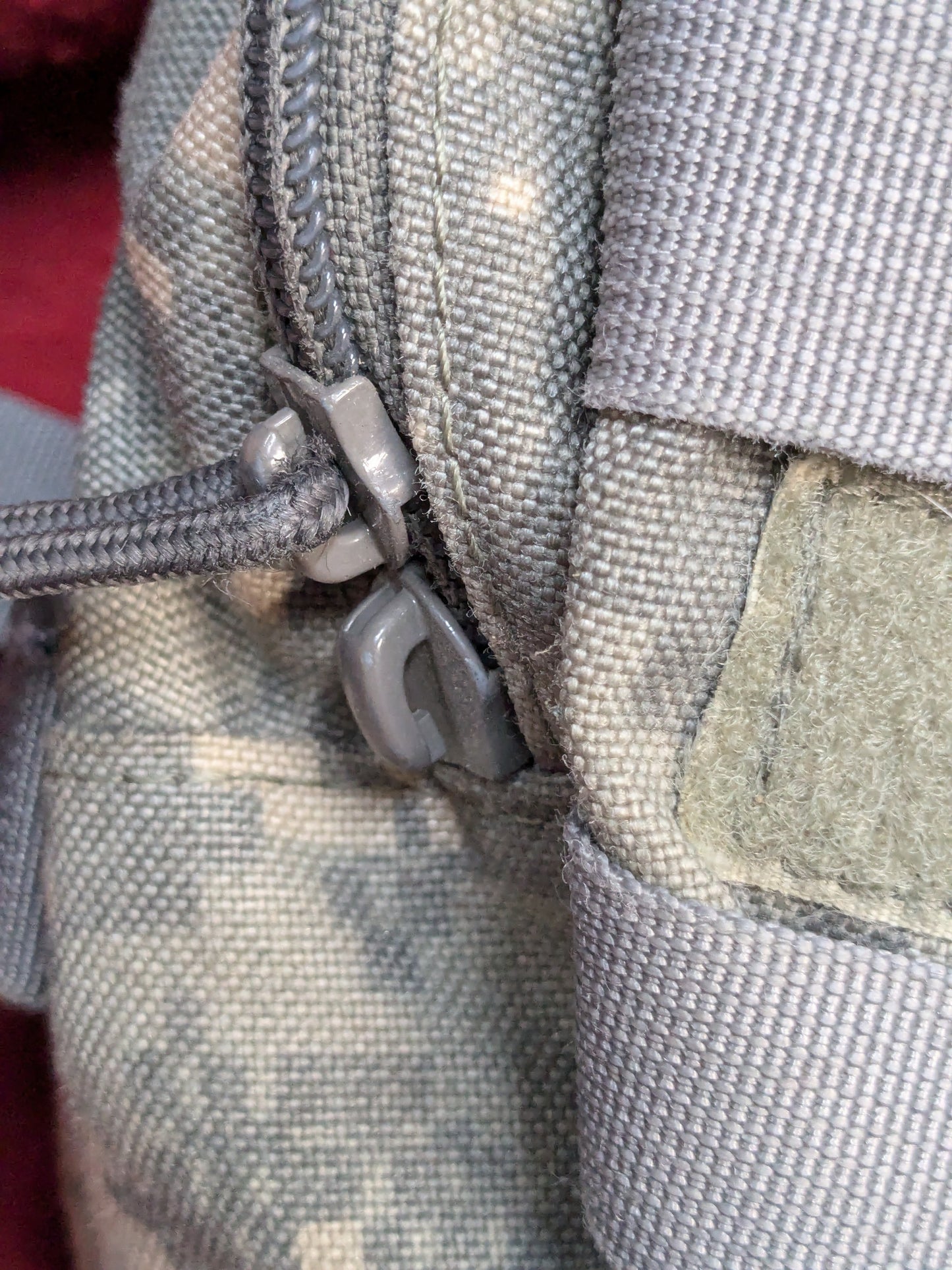 camelbak hydration system backpack *carrier only* UCP/ACU camo used (db01-YLU51)