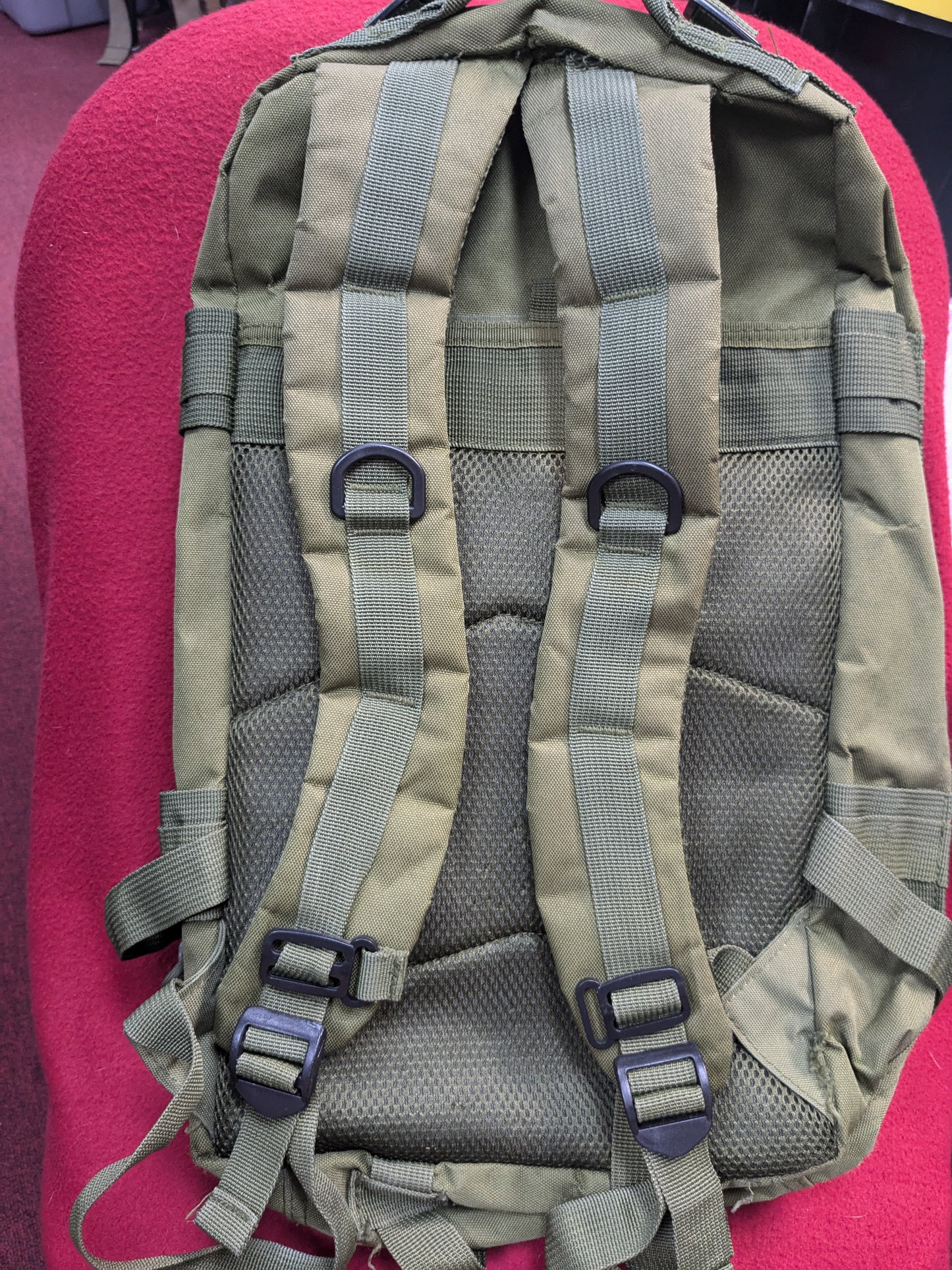 Eyourlife Military Tactical Backpack Hiking Bag Used (BA12-YLU59)