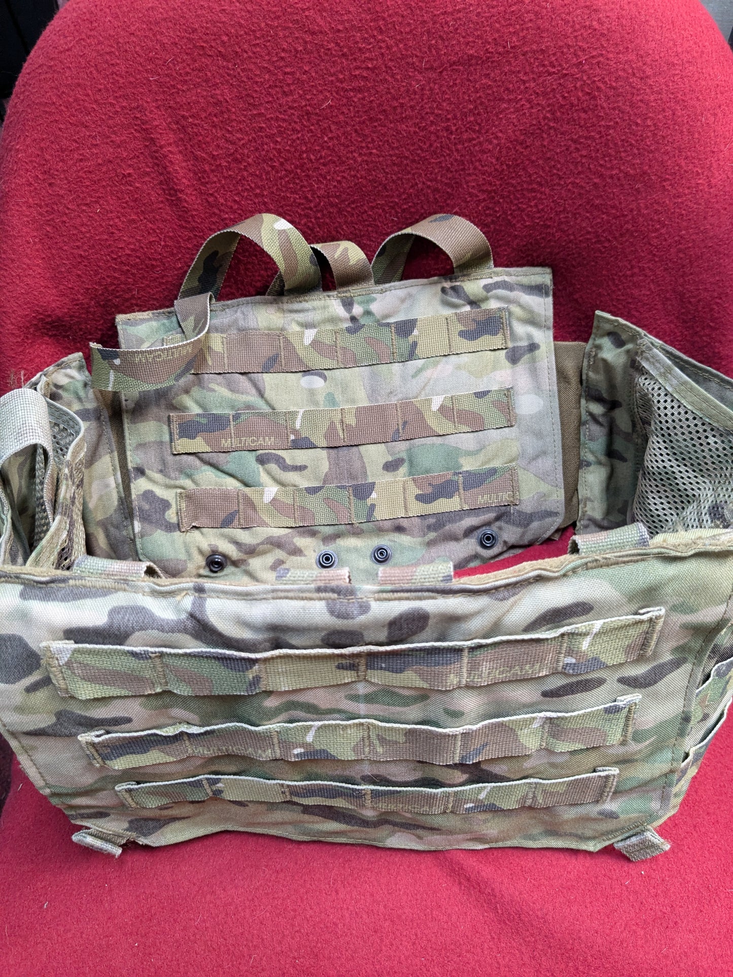 Multicam Elastic Cummerbund Carrier Waistband Used (eb06-YLU89)