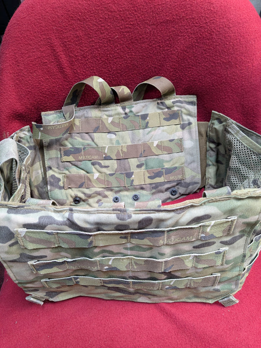 Multicam Elastic Cummerbund Carrier Waistband Used (eb06-YLU89)