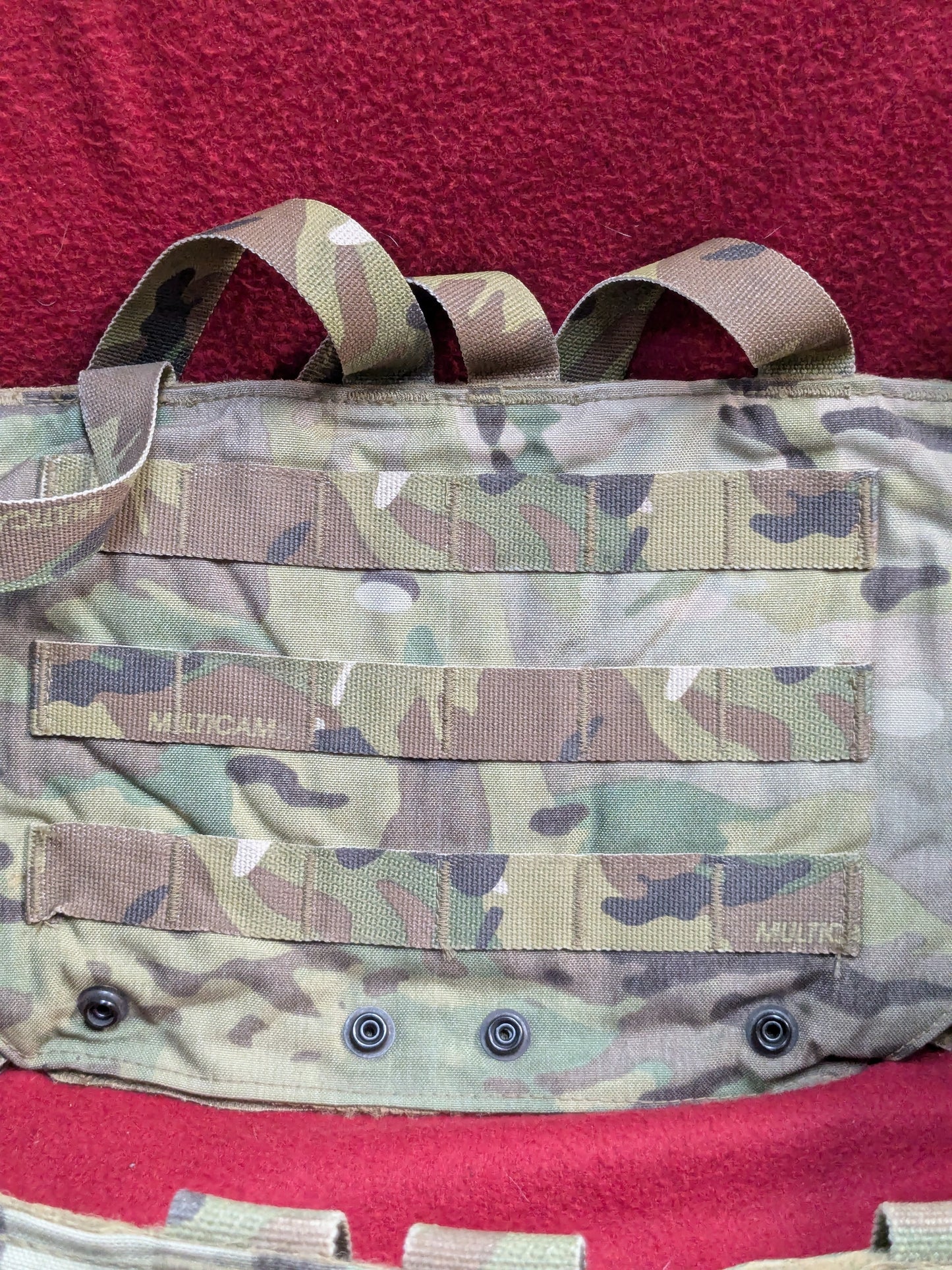 Multicam Elastic Cummerbund Carrier Waistband Used (eb06-YLU89)