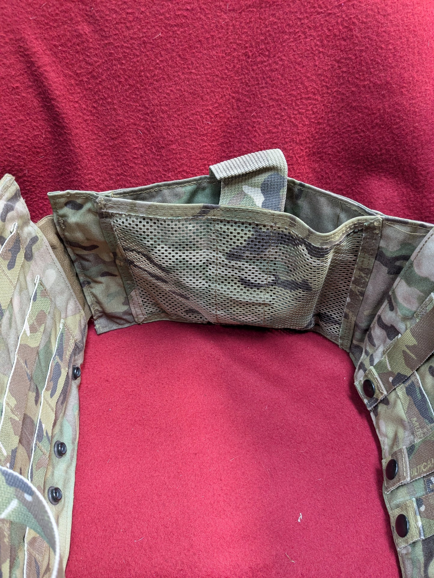 Multicam Elastic Cummerbund Carrier Waistband Used (eb06-YLU89)