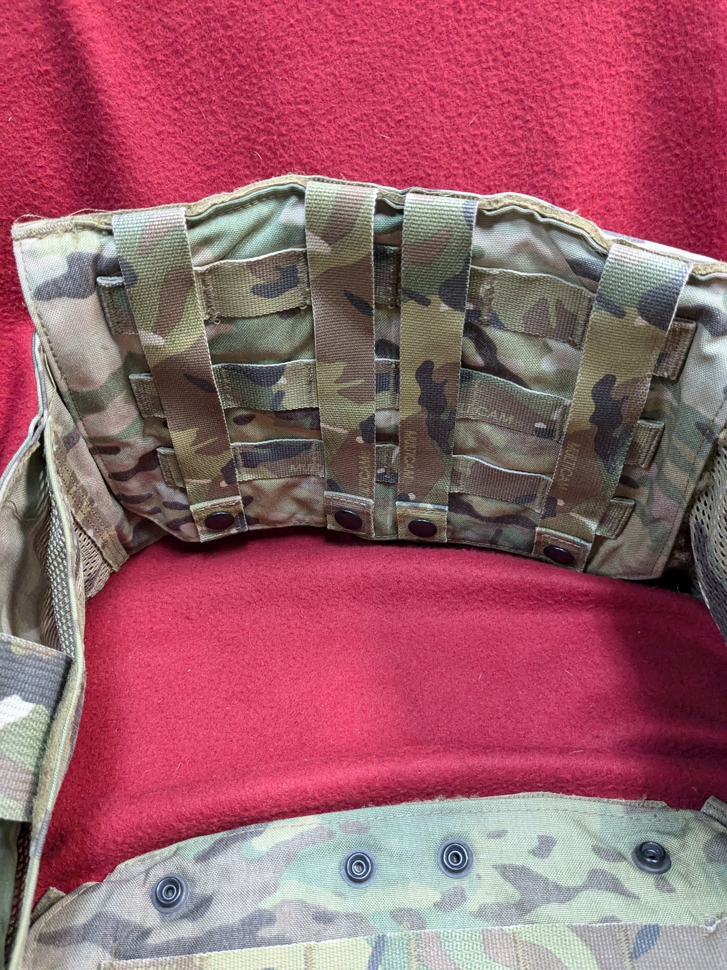 Multicam Elastic Cummerbund Carrier Waistband Used (eb06-YLU89)