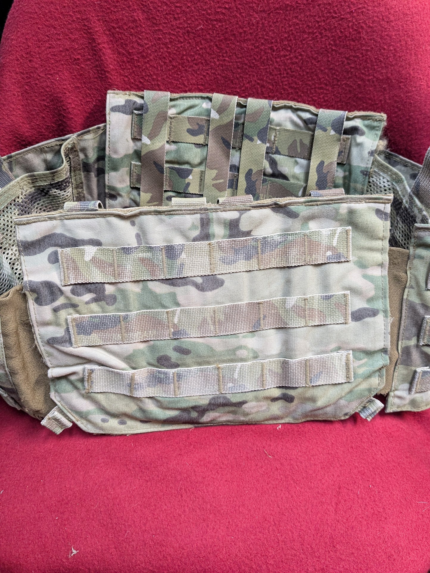 Multicam Elastic Cummerbund Carrier Waistband Used (eb06-YLU89)